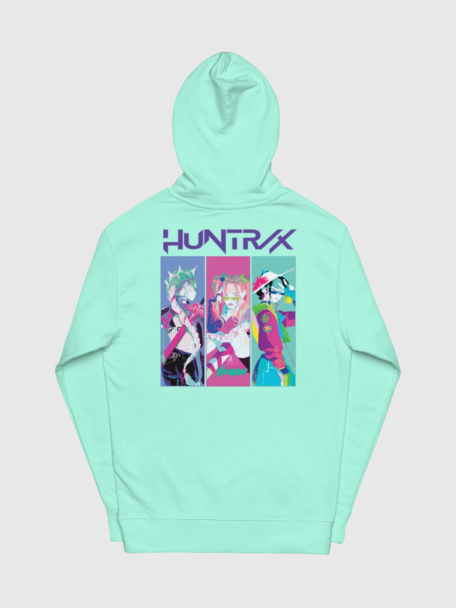 KPop Demon Hunters HUNTR/X Girl Crush Embroidered Hoodie