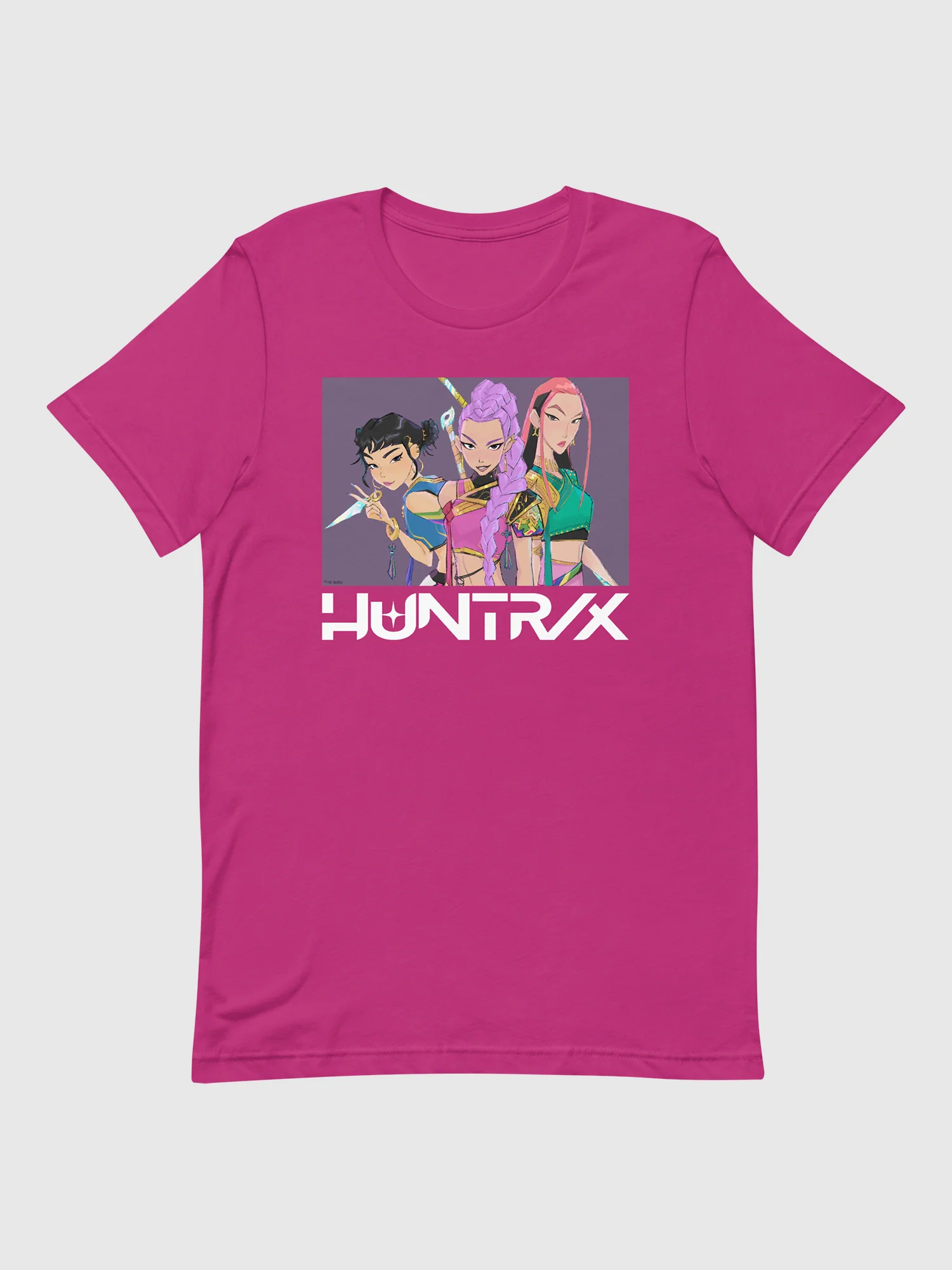 KPop Demon Hunters HUNTR/X Fan T-Shirt