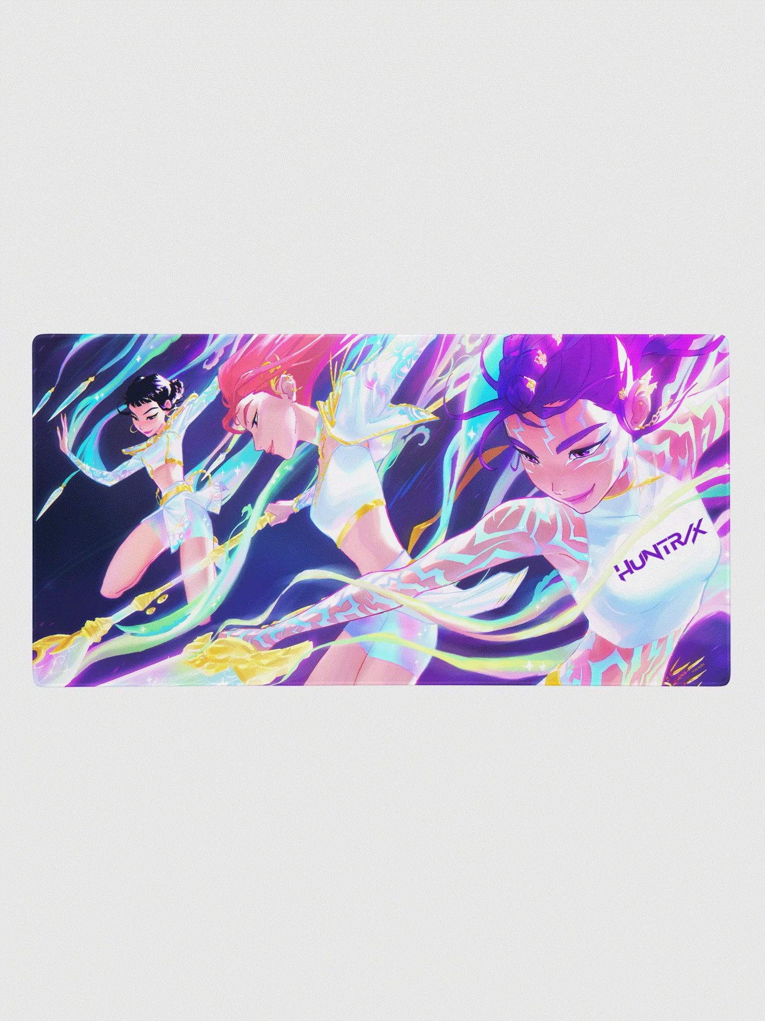 KPop Demon Hunters HUNTR/X Fight Gaming Mat
