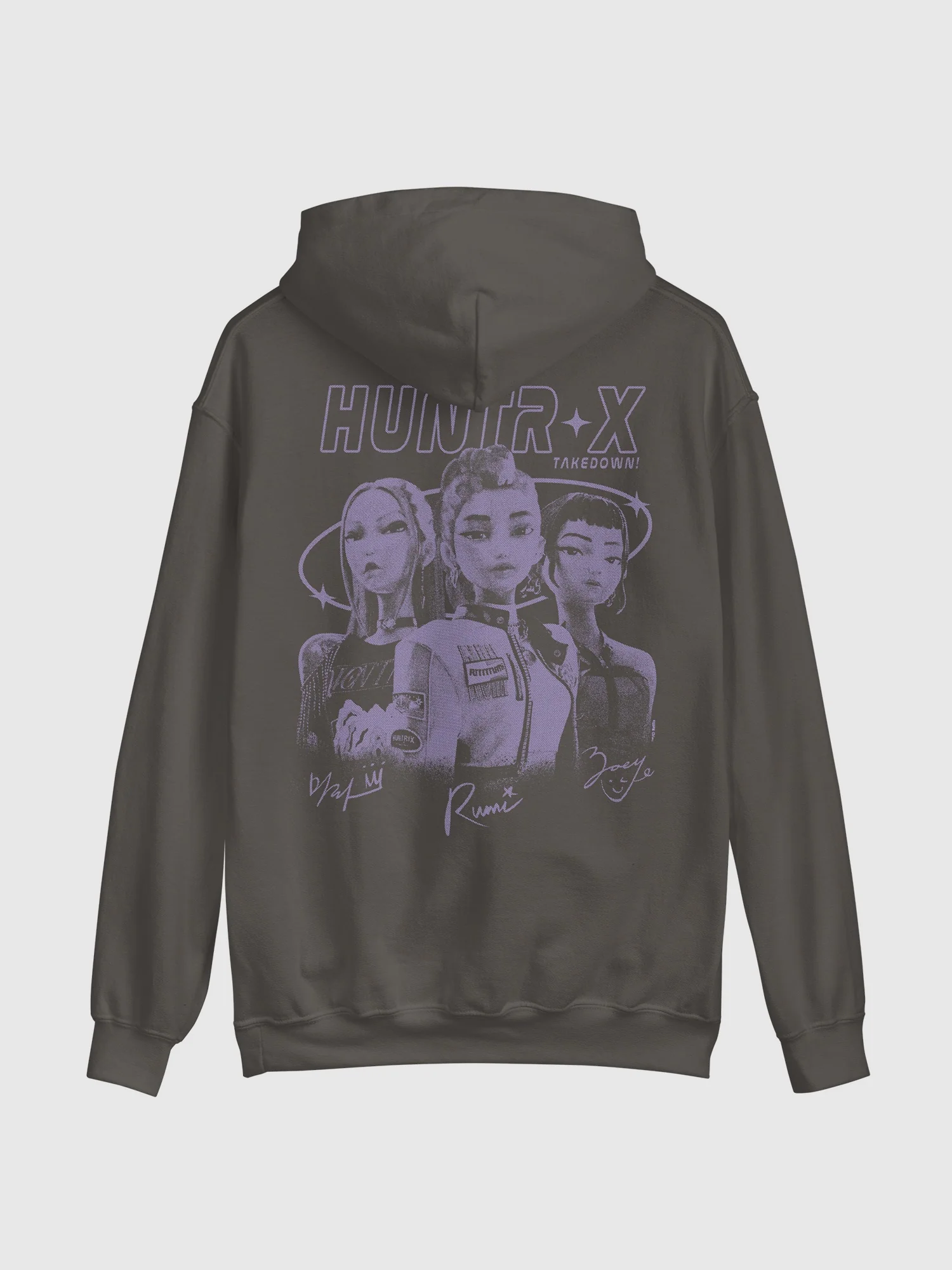 KPop Demon Hunters HUNTR/X Takedown Hoodie