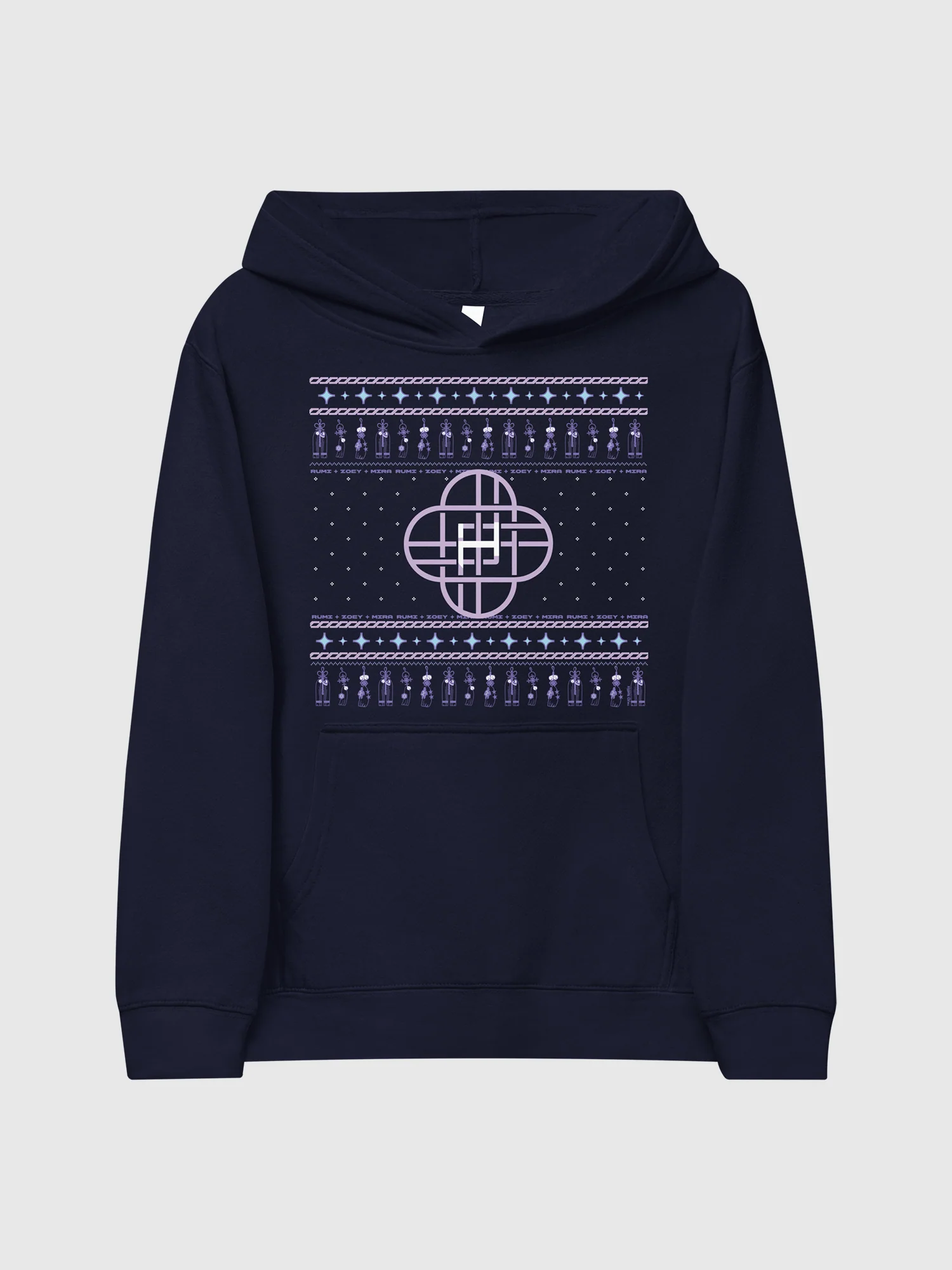 KPop Demon Hunters Kids Hoodie Holiday