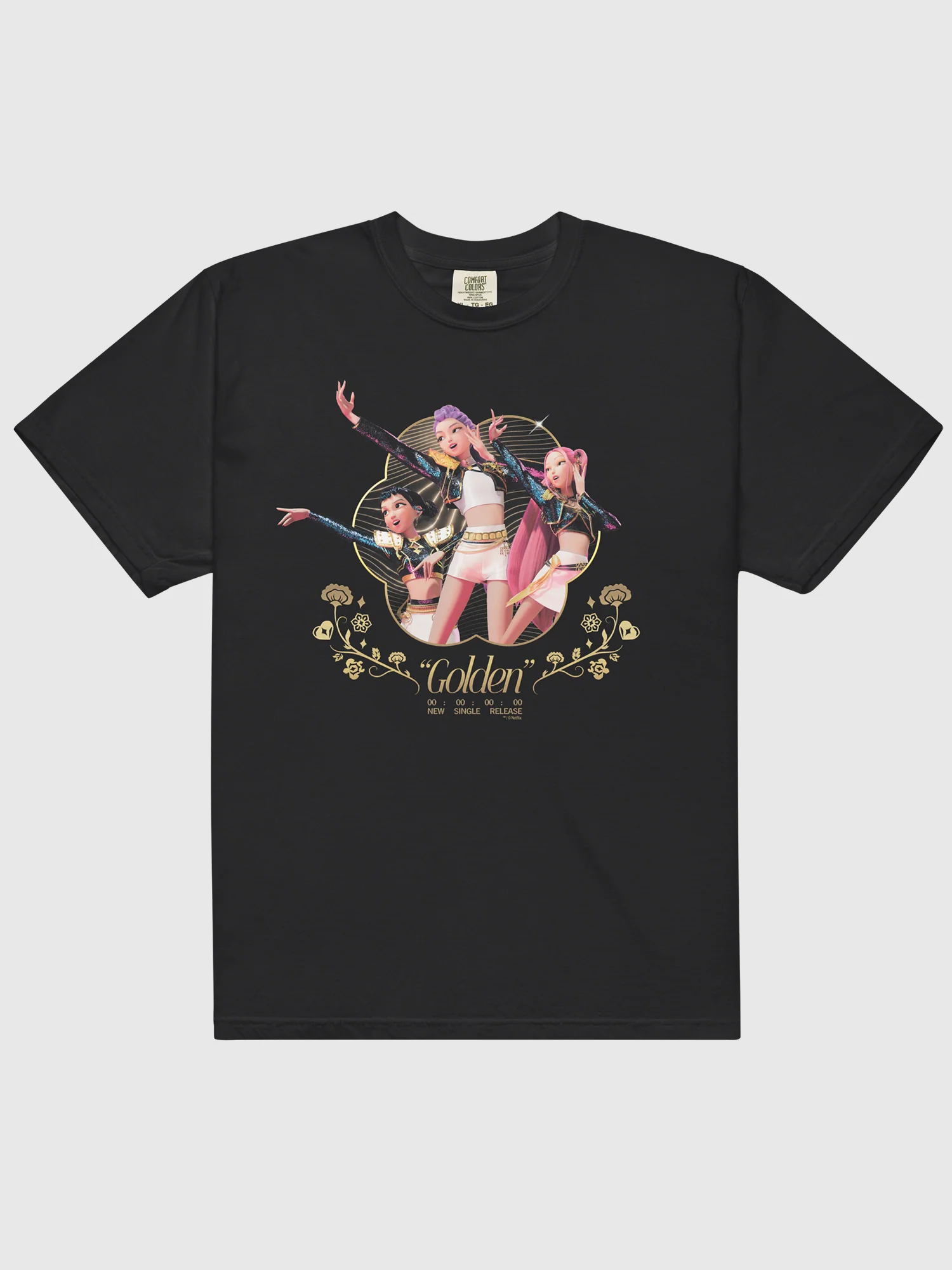 KPop Demon Hunters Kids T-Shirt Golden Release
