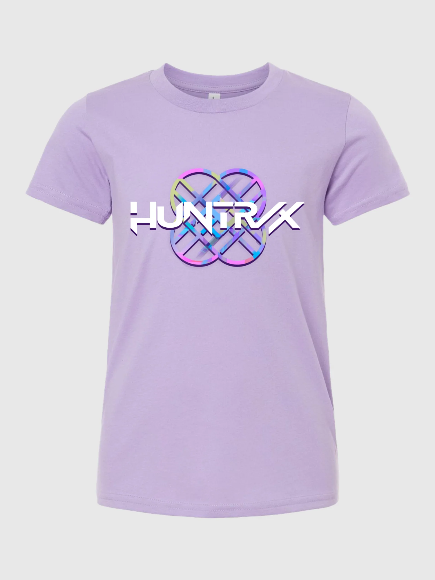 KPop Demon Hunters Logo Kids T-Shirt HUNTR/X
