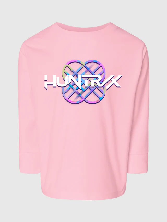 KPop Demon Hunters Logo Toddler Long Sleeve T-Shirt HUNTR/X