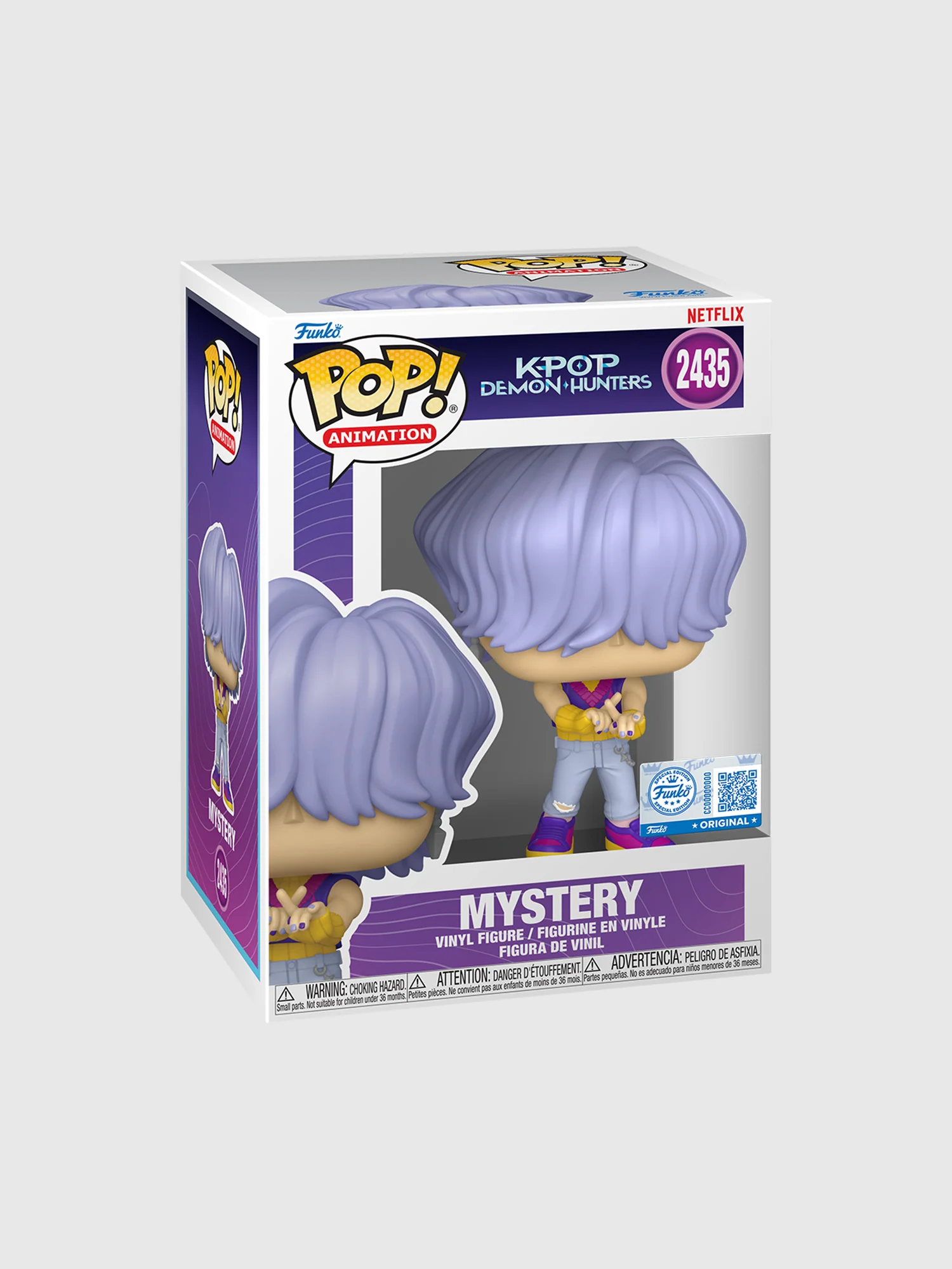 KPop Demon Hunters Mystery Funko Pop! Figure - Image 2