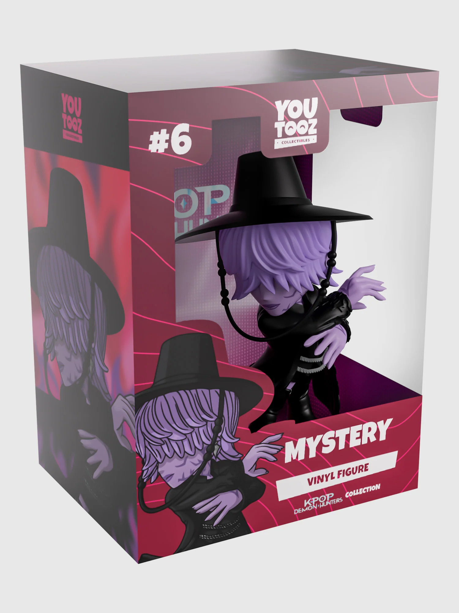 KPop Demon Hunters Mystery Saja Youtooz Vinyl Figure - Image 2