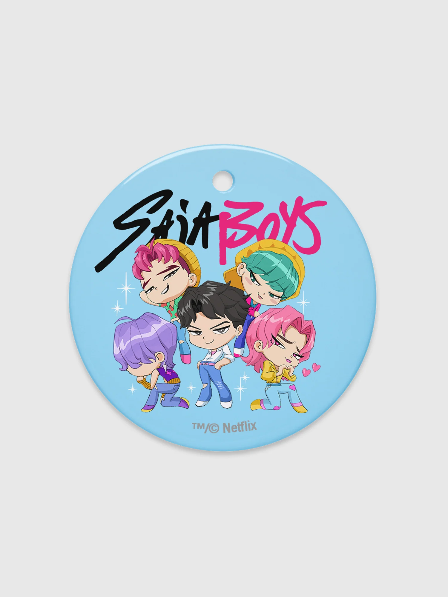 KPop Demon Hunters Ornament Saja Boys