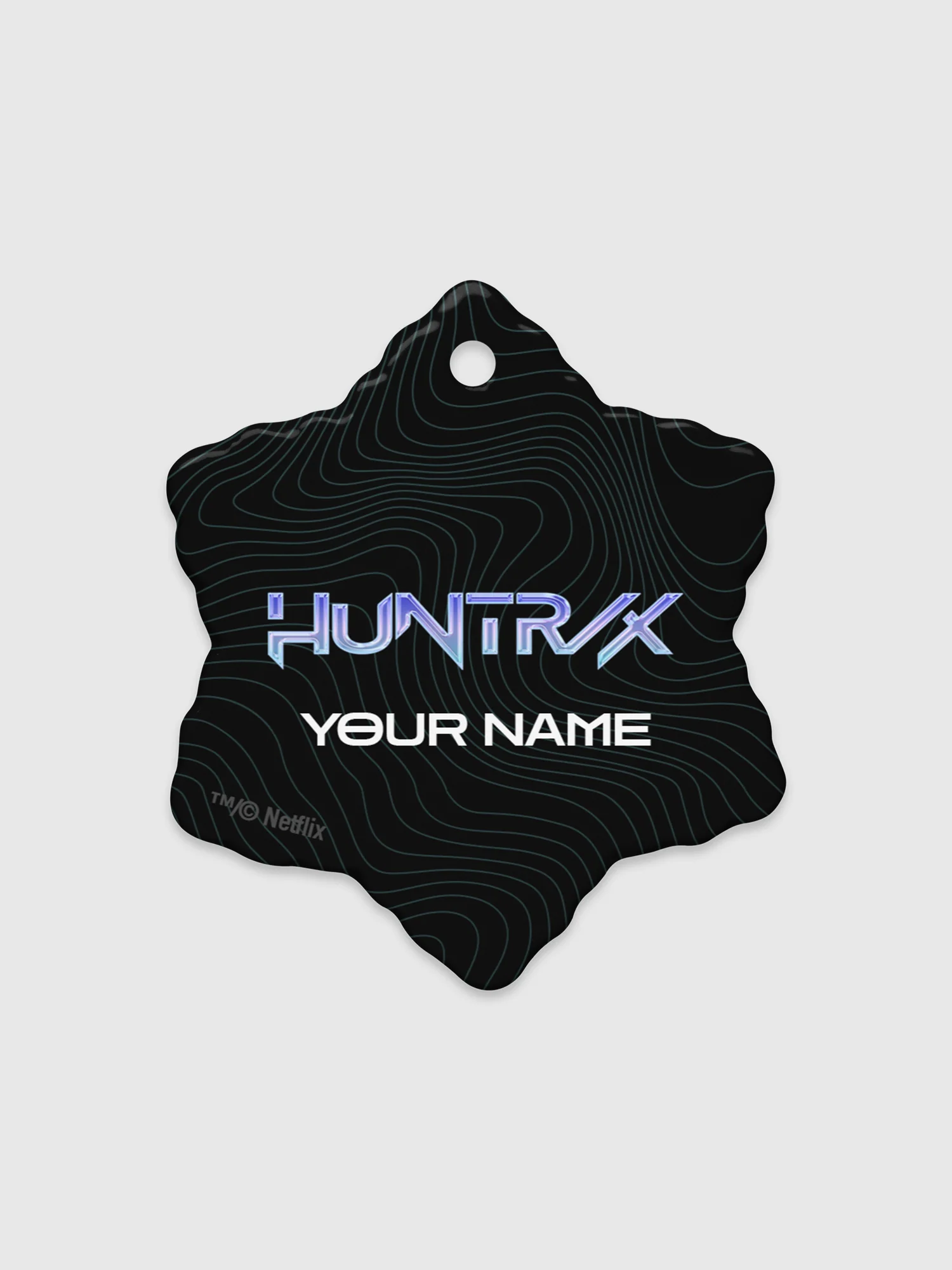 Kpop Demon Hunters Personalized Ornament HUNTR/X