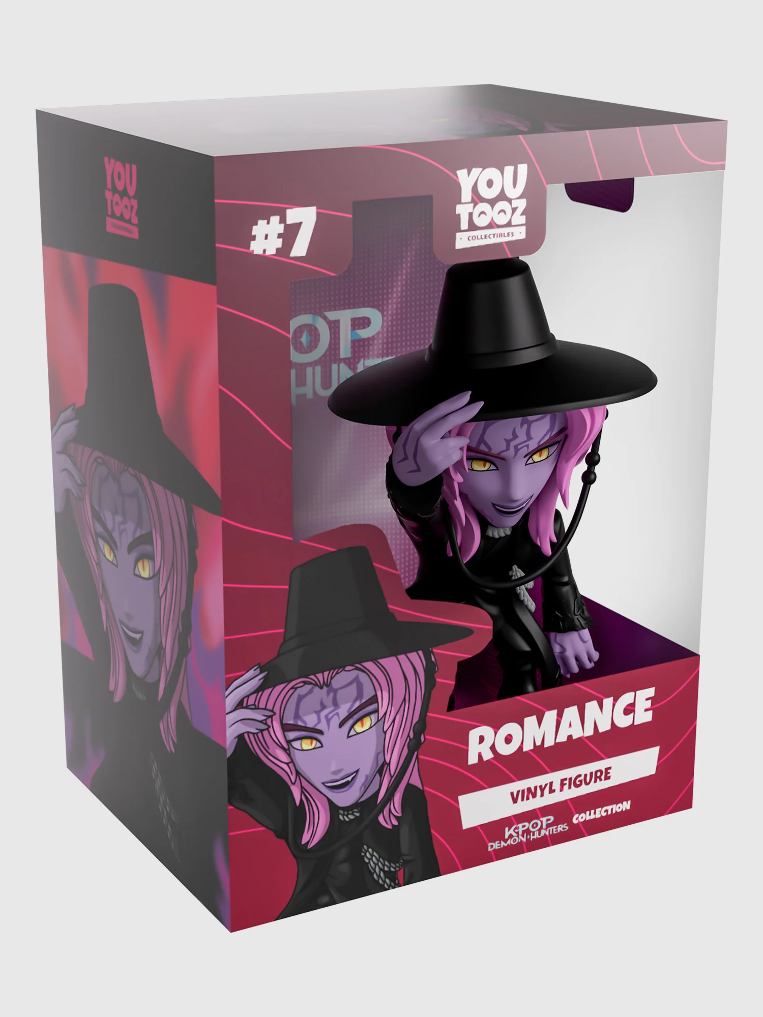 KPop Demon Hunters Romance Saja Youtooz Vinyl Figure - Image 2