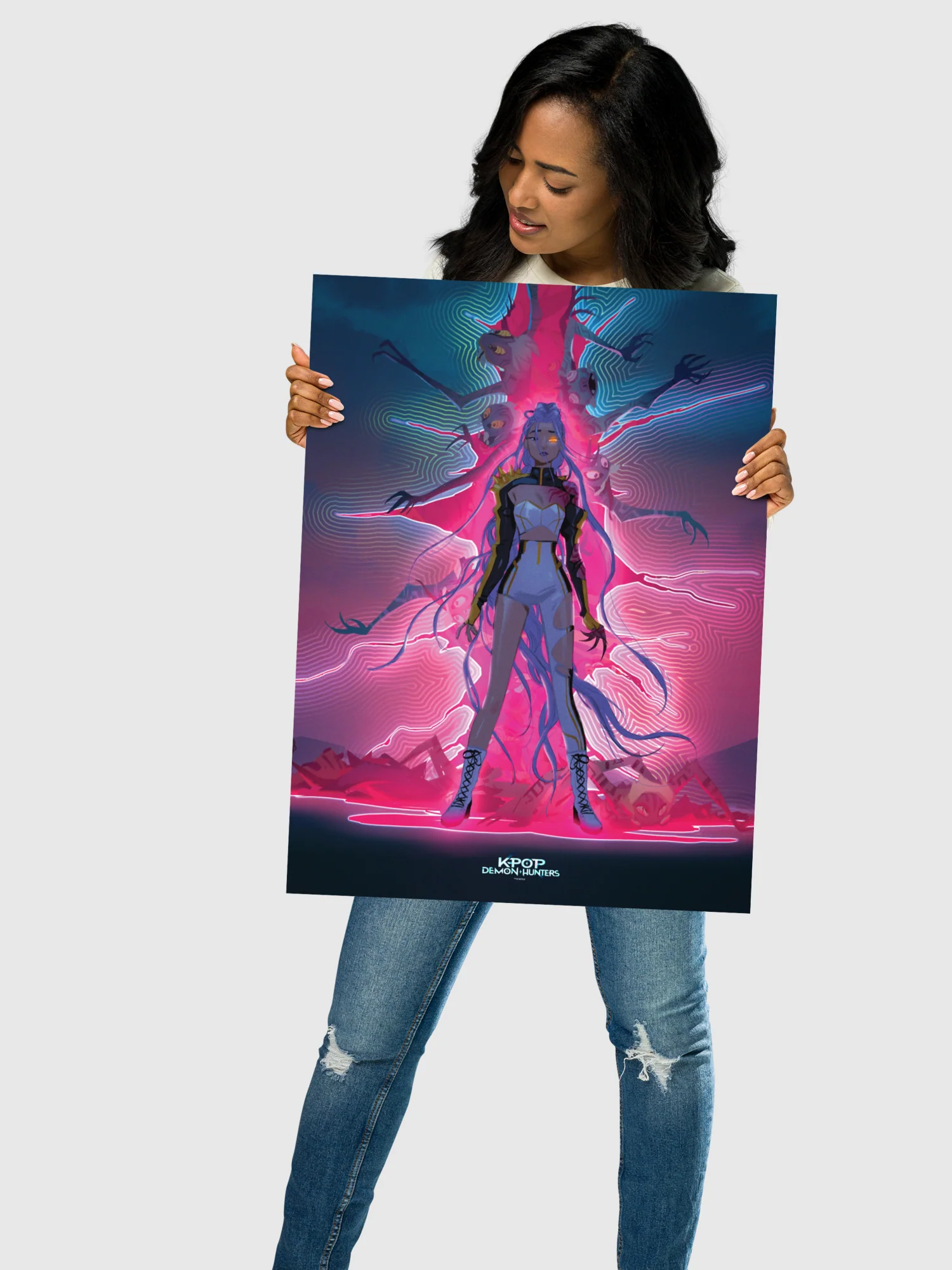 KPop Demon Hunters Rumi Demon Poster - Image 2