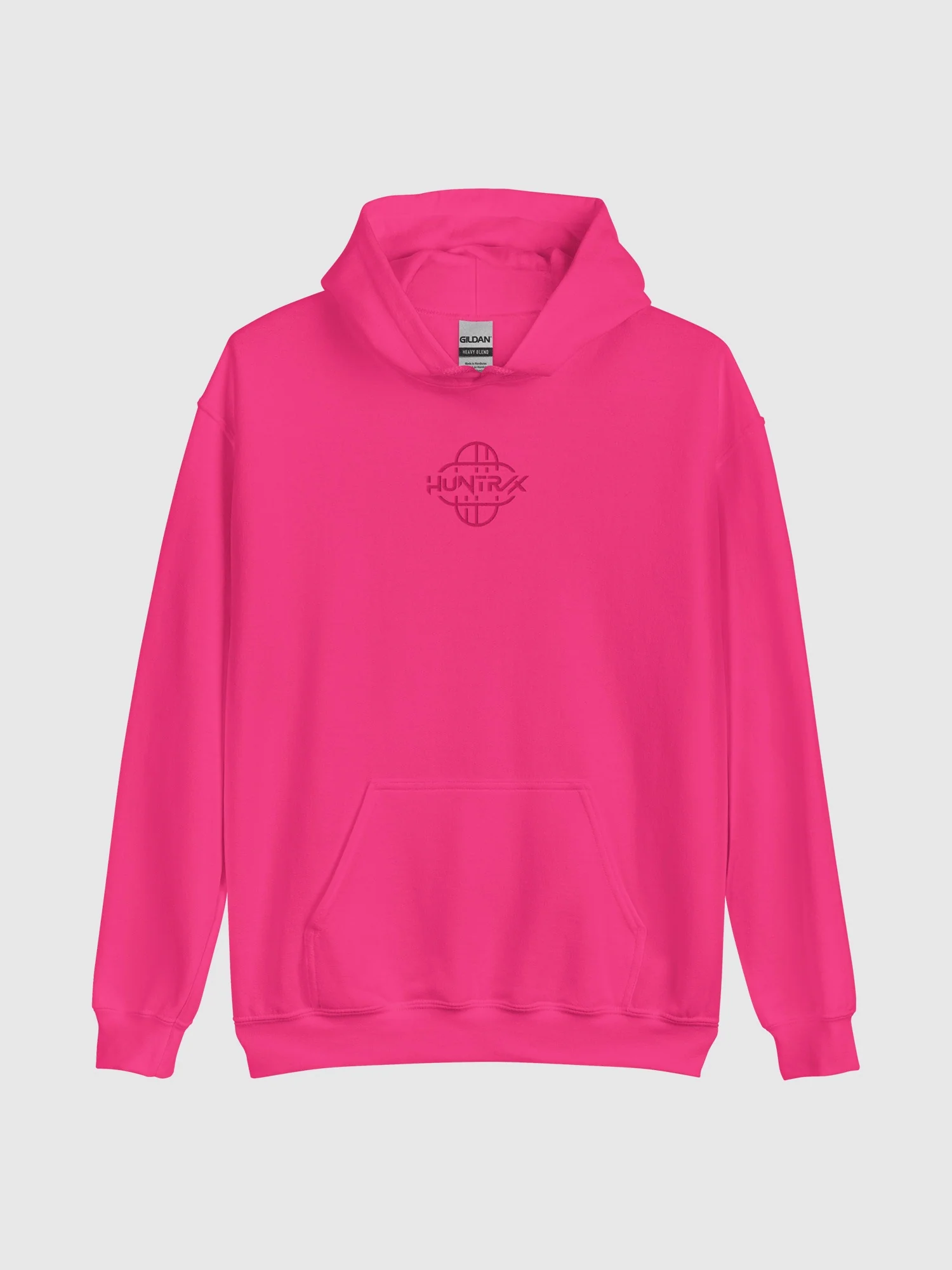 KPop Demon Hunters Rumi's Pink Embroidered Hoodie