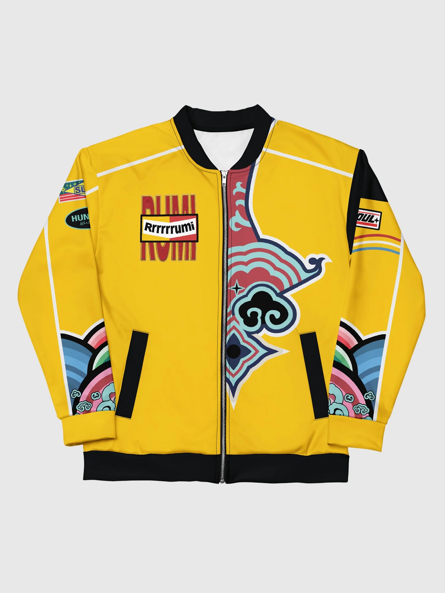 KPop Demon Hunters Rumi's Yellow Jacket