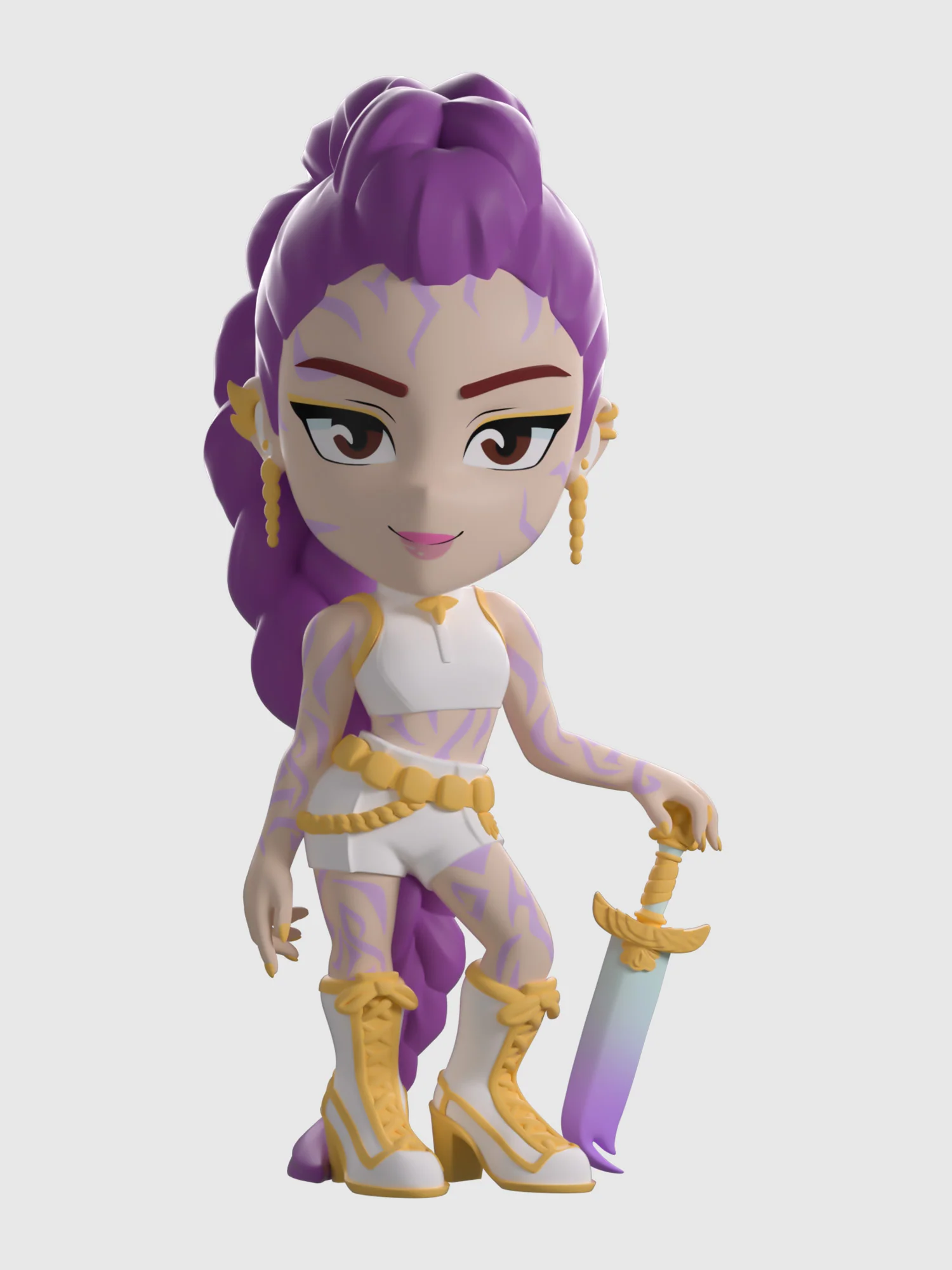 Kpop Demon Hunters Rumi Youtooz Vinyl Figure