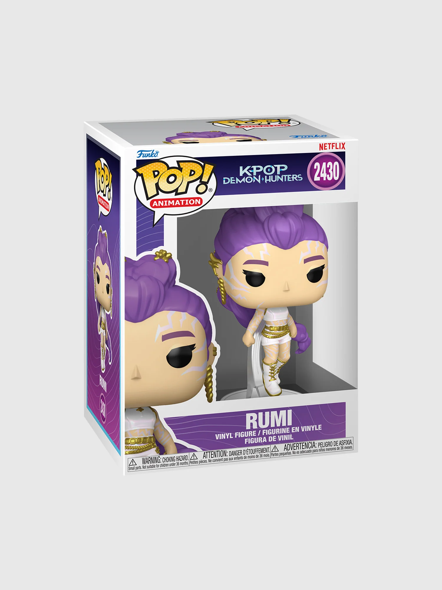 KPop Demon Hunters Rumi Chance of Chase Funko Pop! Figure - Image 2