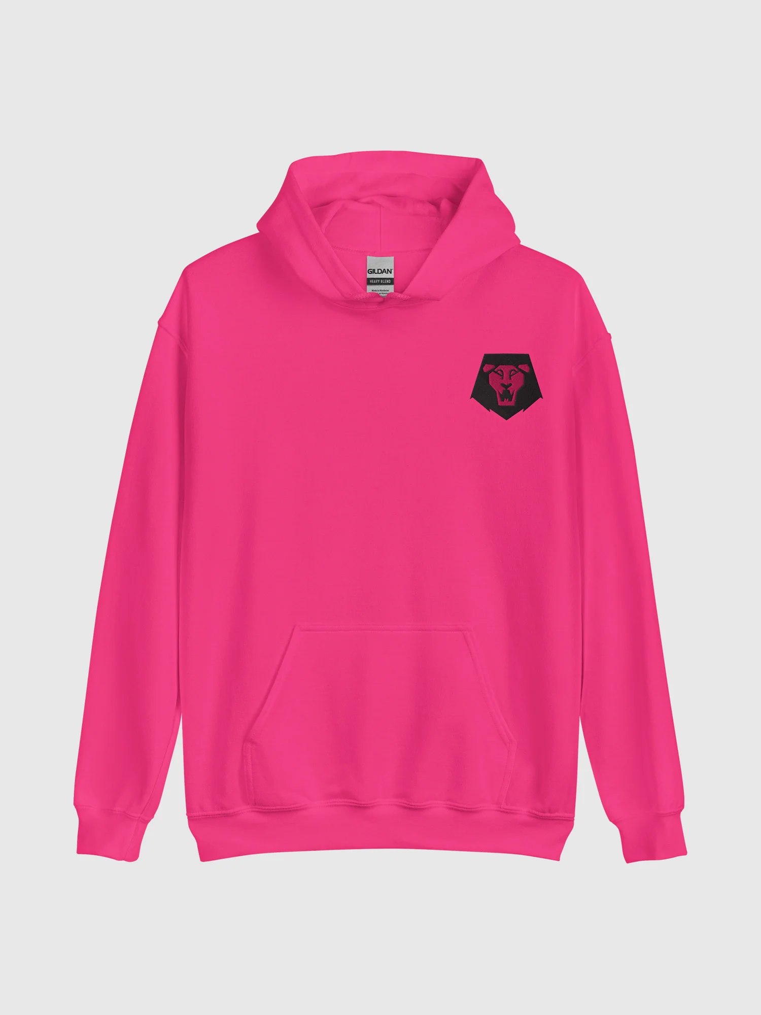 KPop Demon Hunters SAJA BOYS Lion Embroidered Hoodie