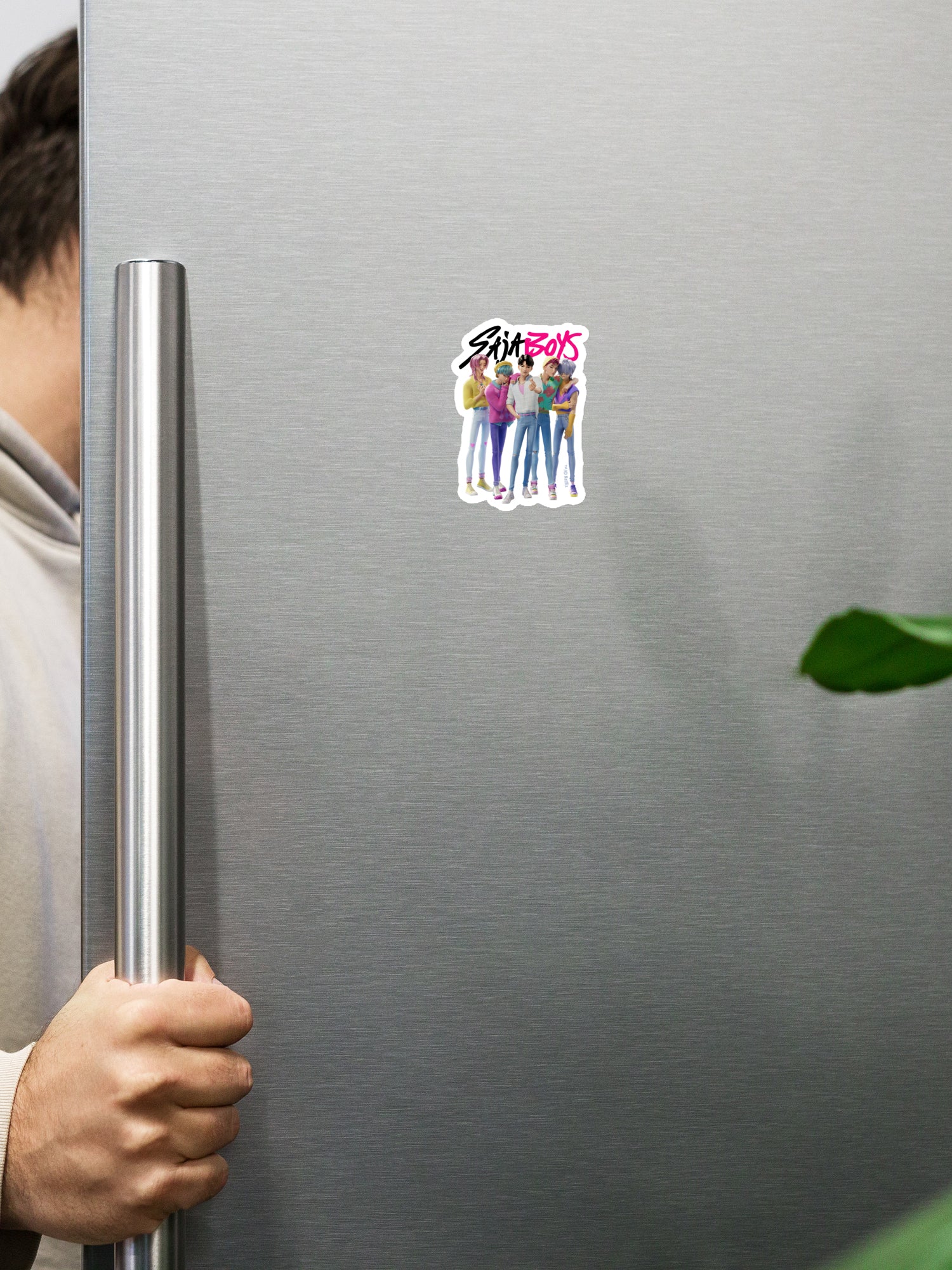 KPop Demon Hunters SAJA BOYS Magnet - Image 6