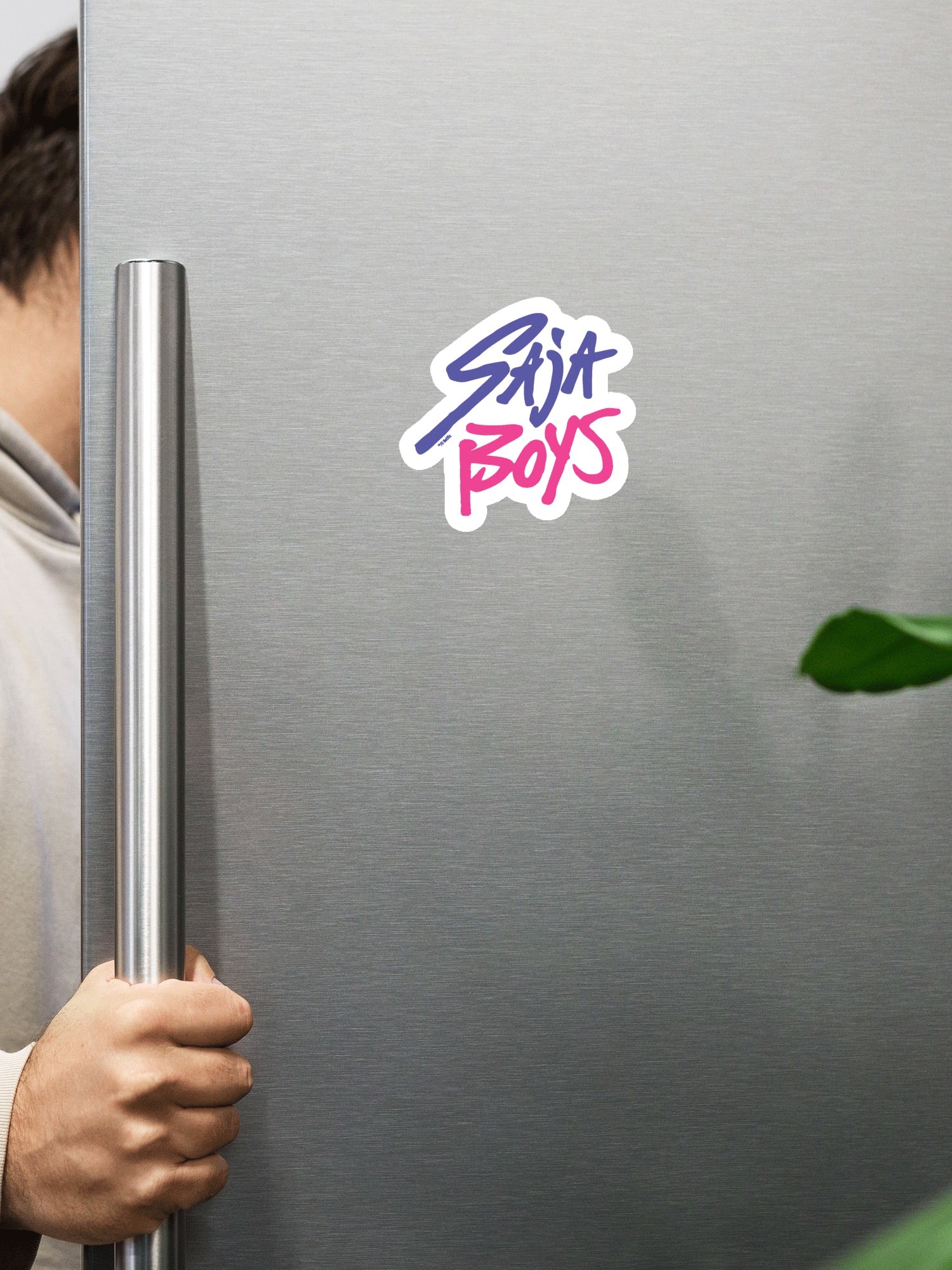 KPop Demon Hunters SAJA BOYS Magnet - Image 2