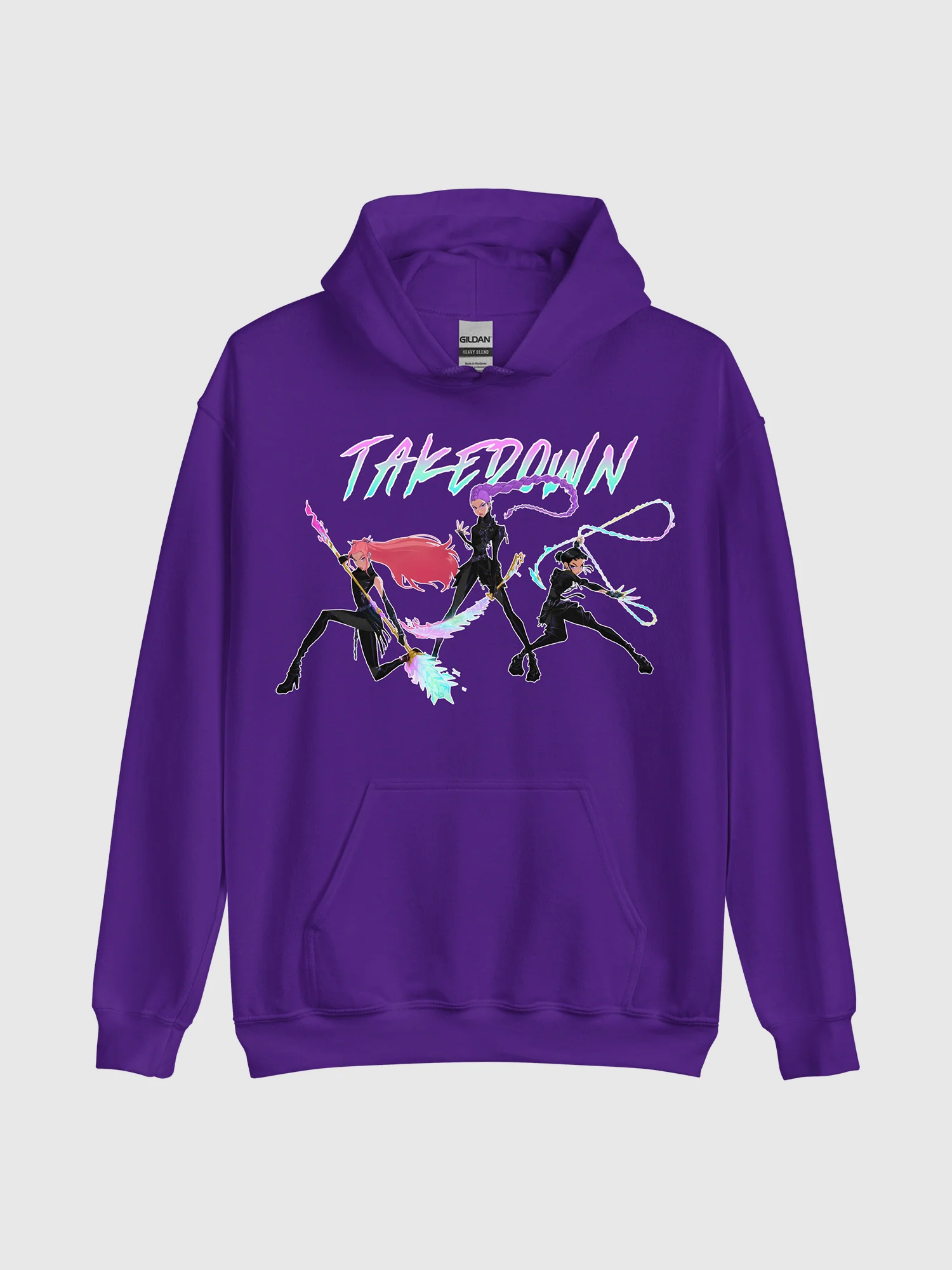 KPop Demon Hunters Takedown Hoodie