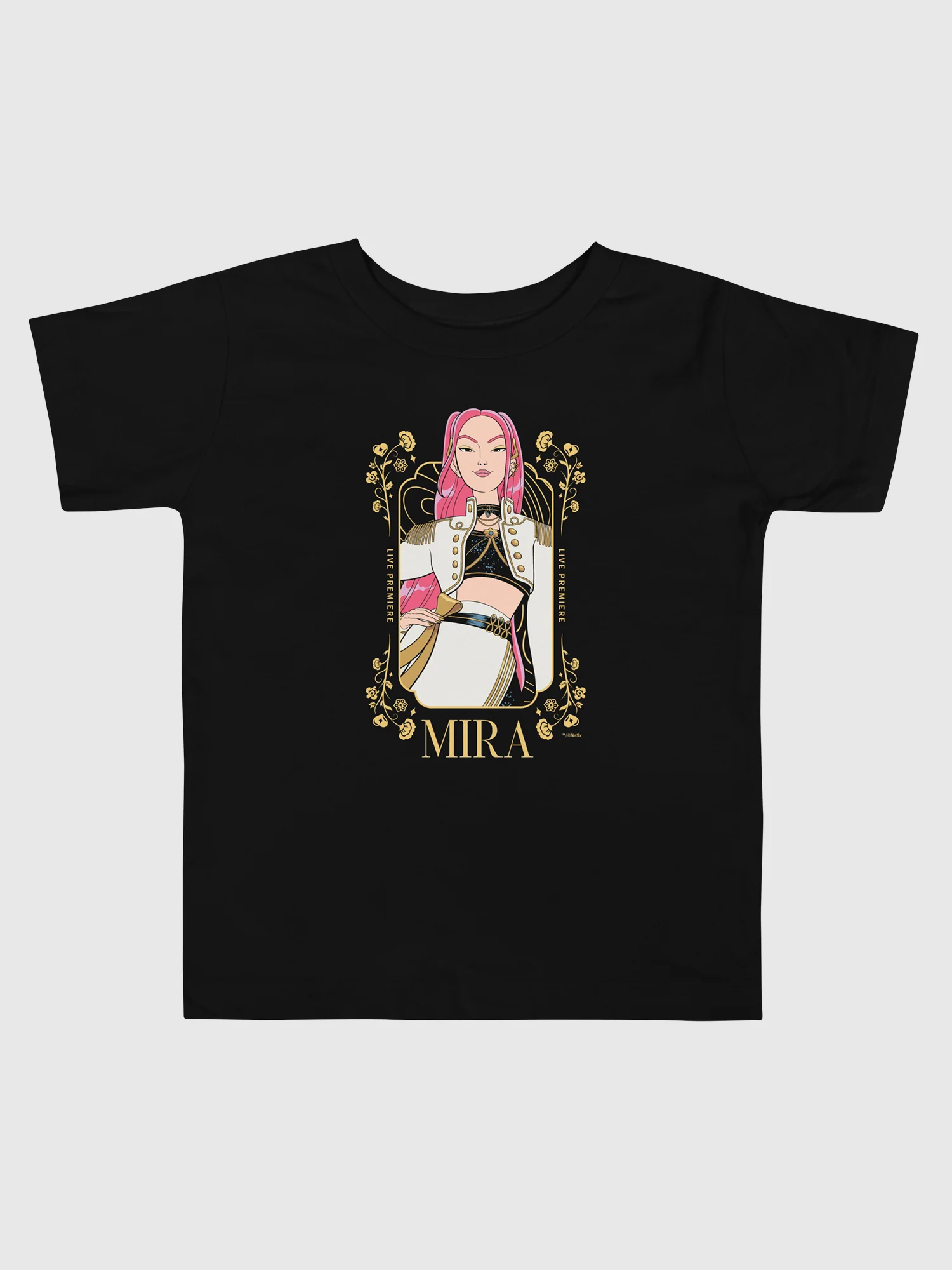 KPop Demon Hunters Toddler T-Shirt Mira Golden