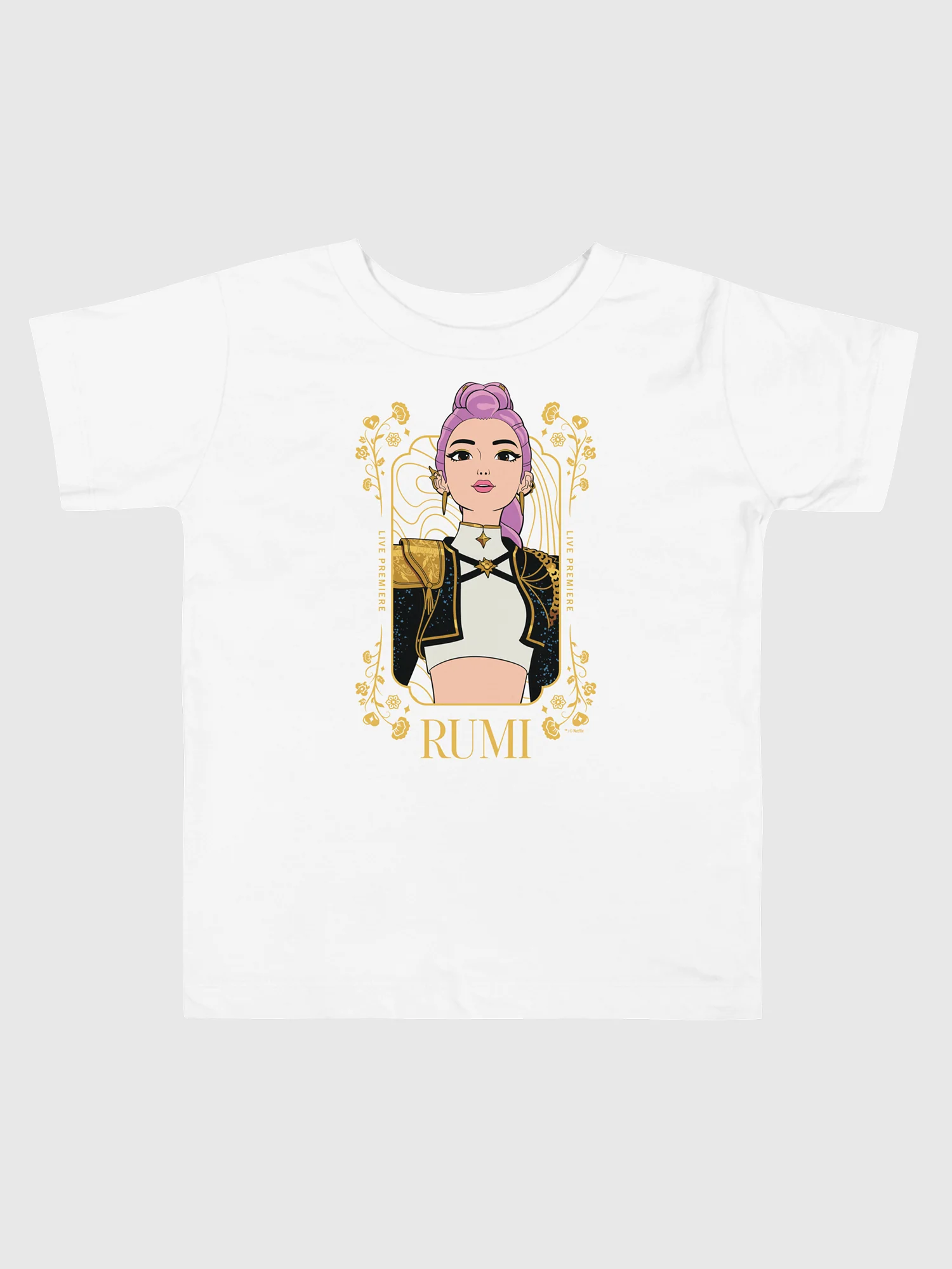 KPop Demon Hunters Toddler T-Shirt Mira Golden - Image 2