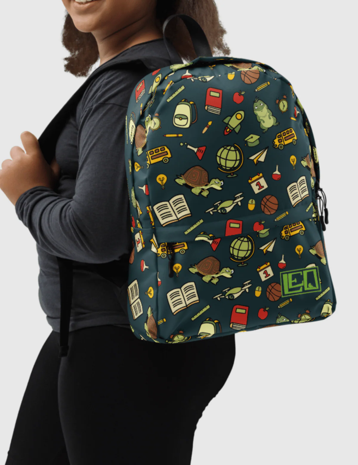 Leo Backpack - Blue - Image 2