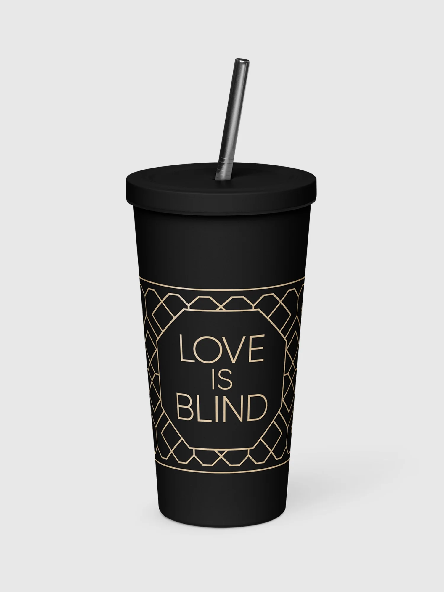 Love is Blind Logo Insulated Tumbler