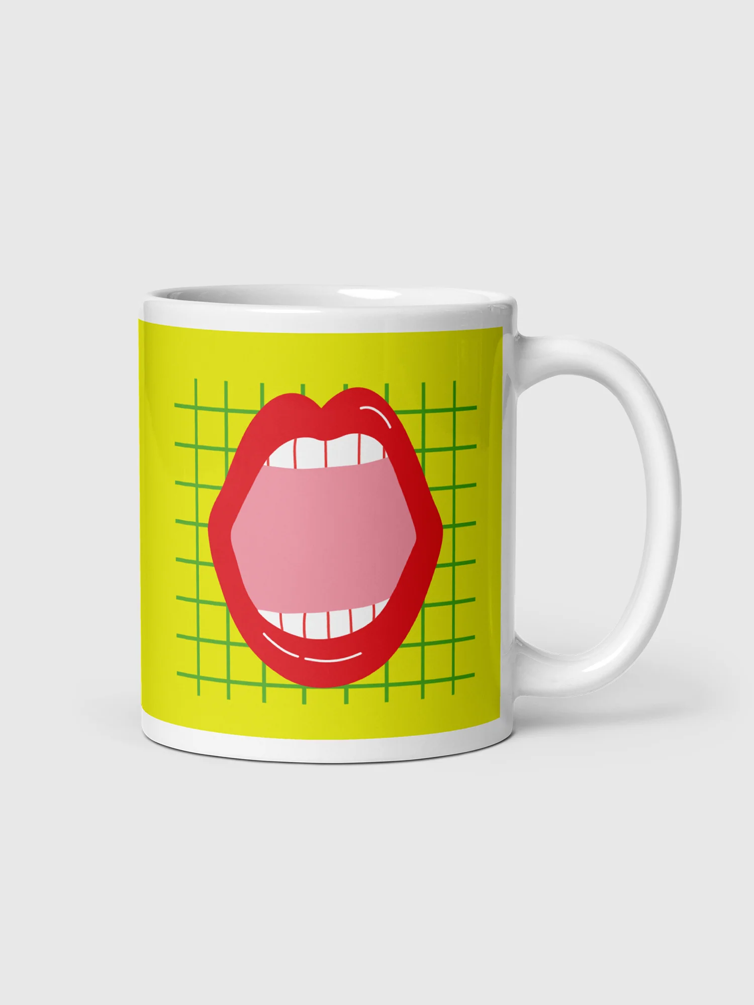 Netflix Bites Exclusive Glossy Mug - Take A Bite
