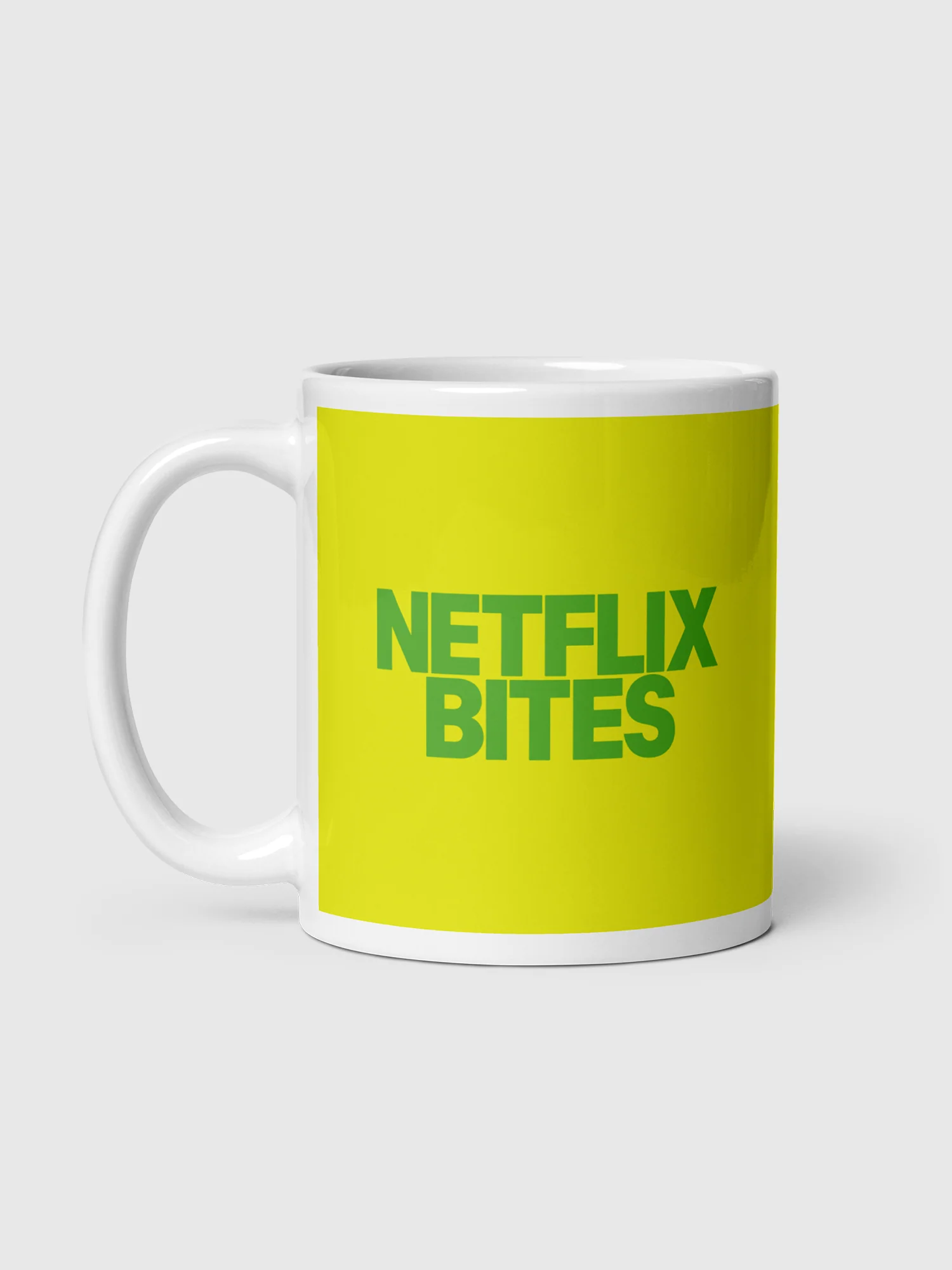 Netflix Bites Exclusive Glossy Mug - Take A Bite - Image 2