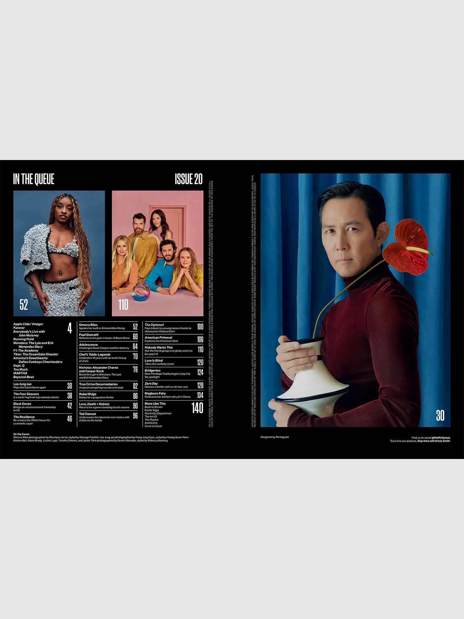 Queue Issue Twenty - Lee Jung-jae - Image 2