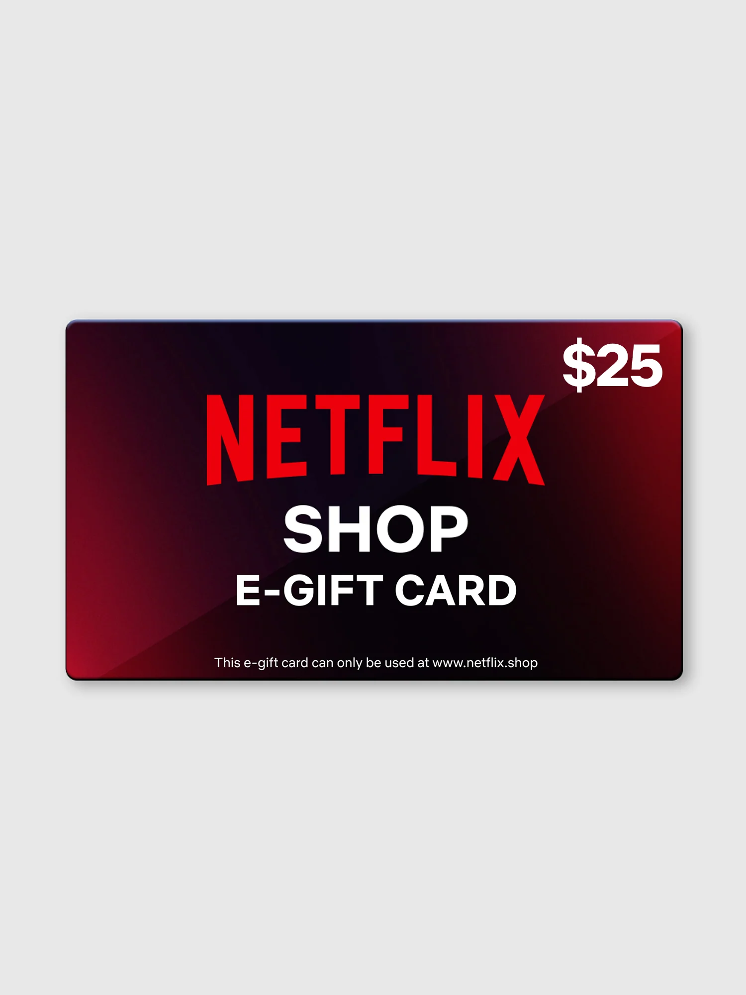 Netflix Shop E-Gift Card - Image 4