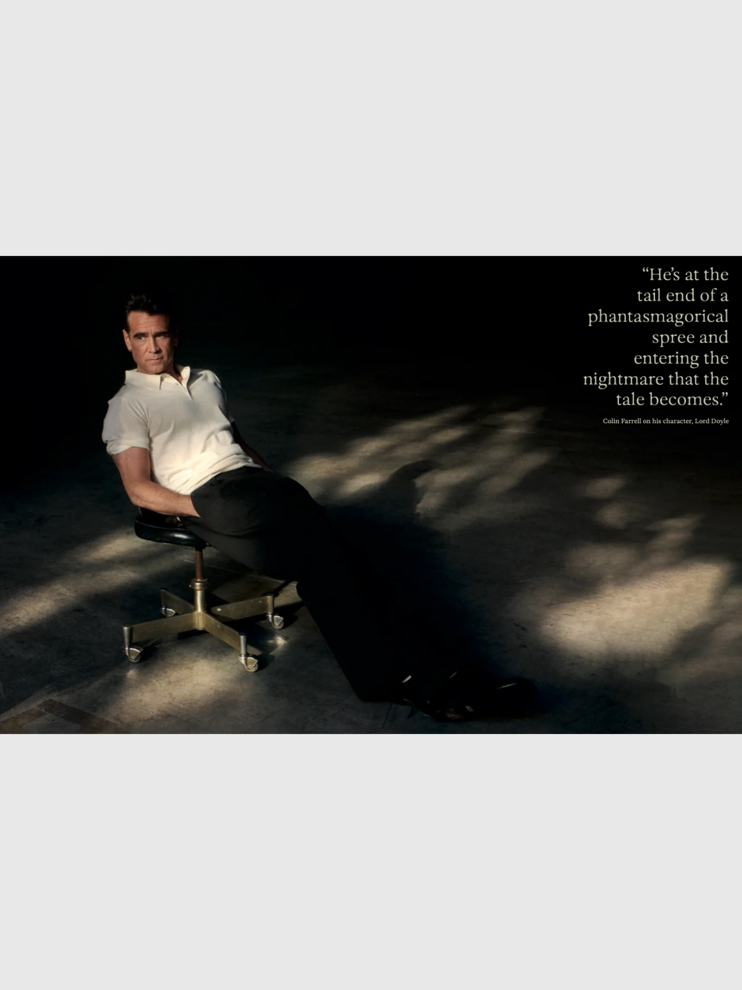 Tudum Magazine Issue Twenty One - Colin Farrell - Image 3