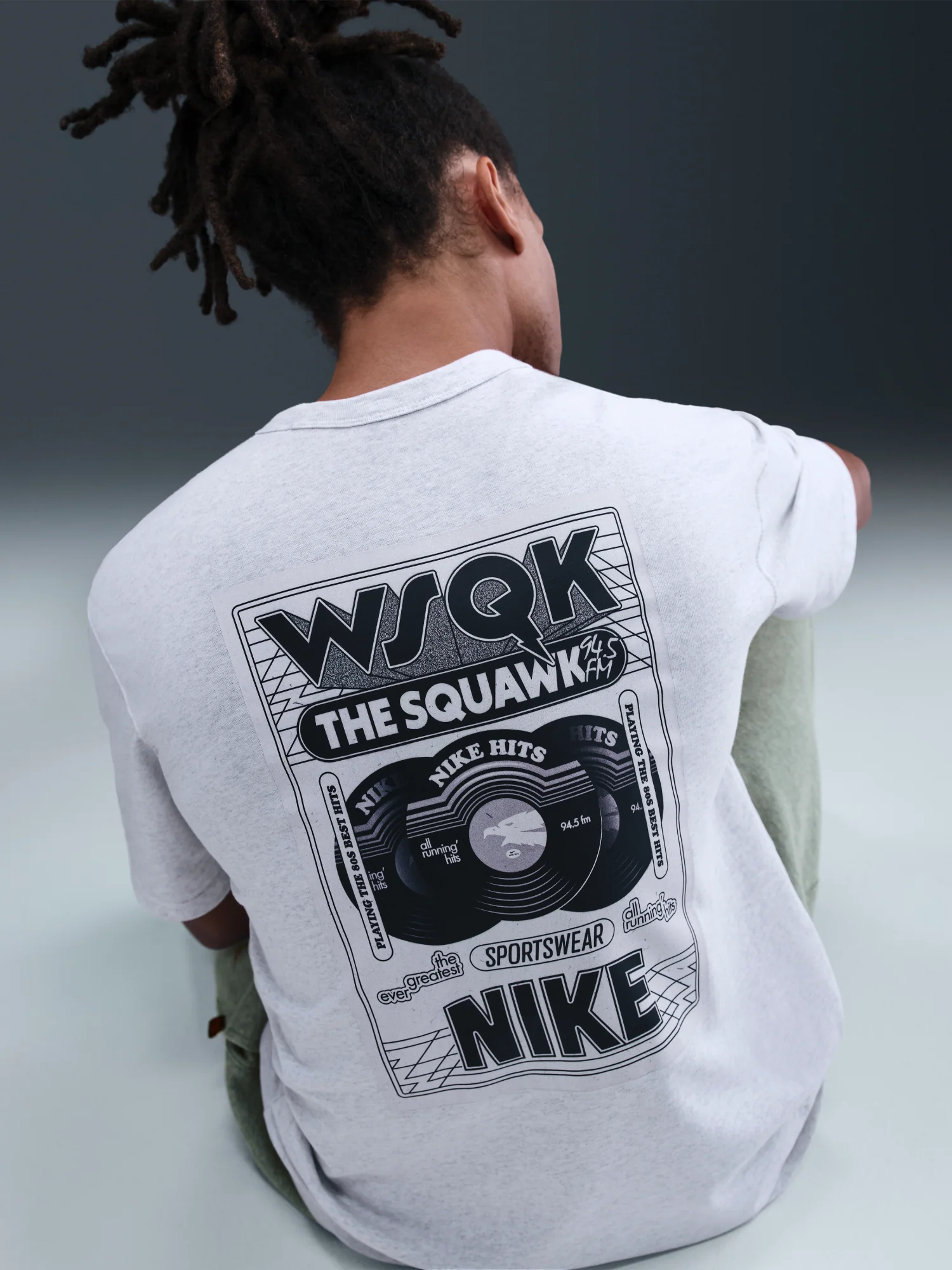 Nike x Stranger Things T-Shirt Born to Rock