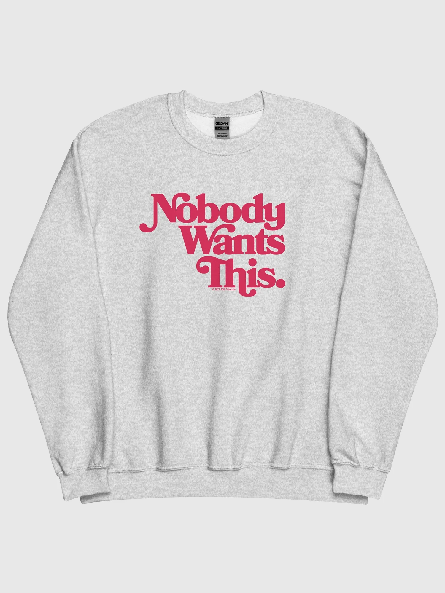 Nobody Wants This Logo Crewneck Sweatshirt