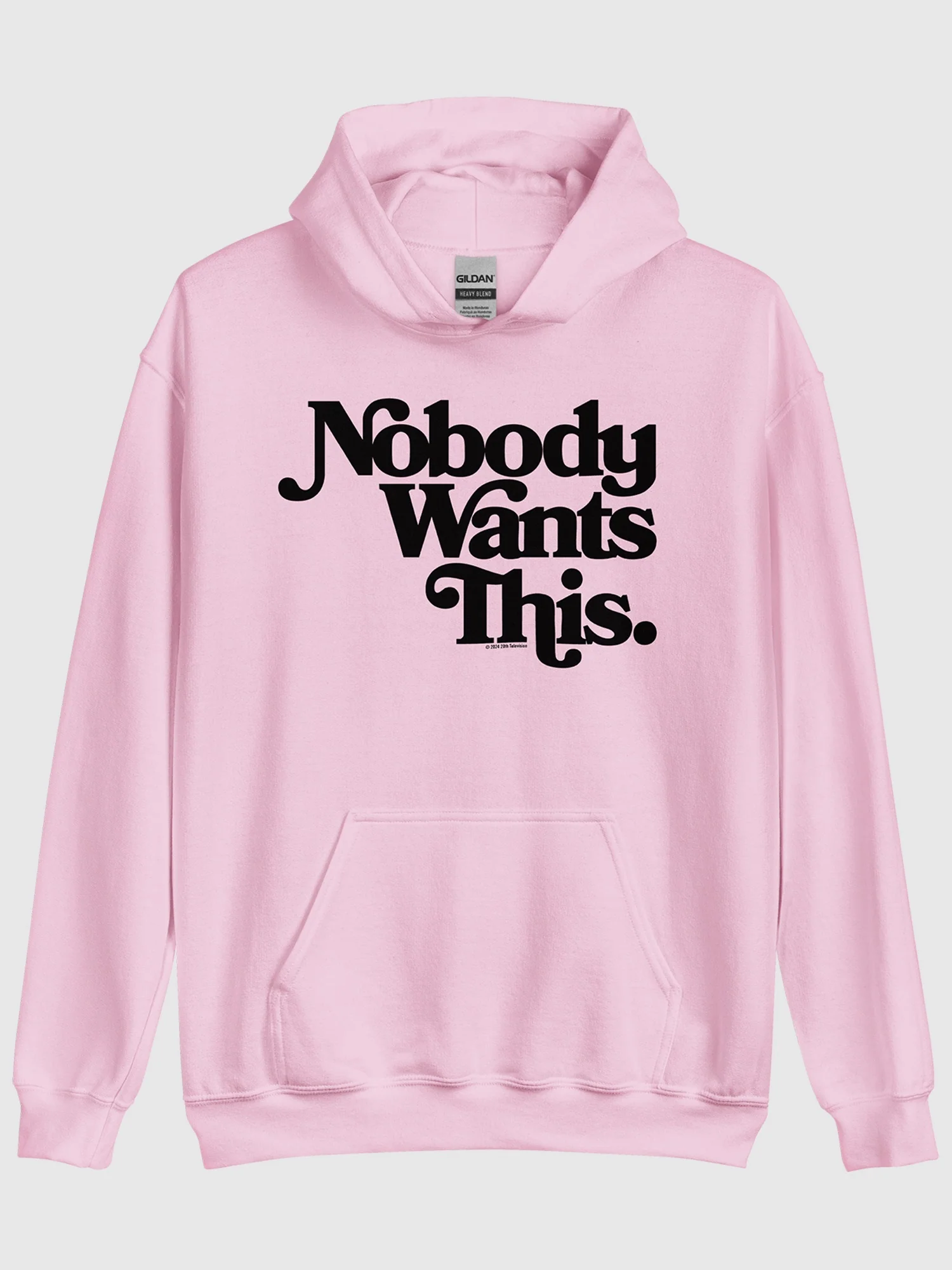 Nobody Wants This Logo Hoodie