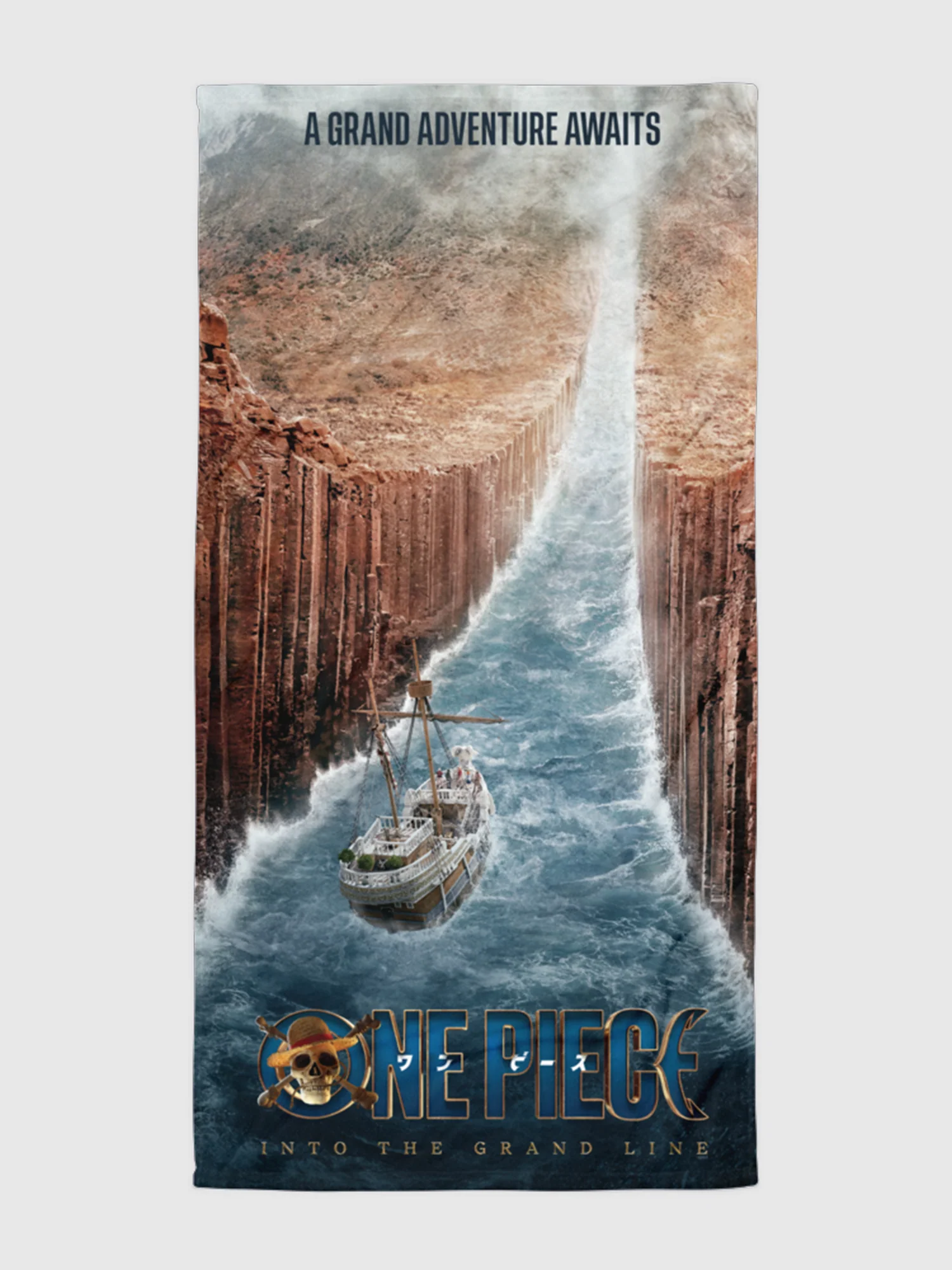 One Piece Beach Towel Grand Adventure