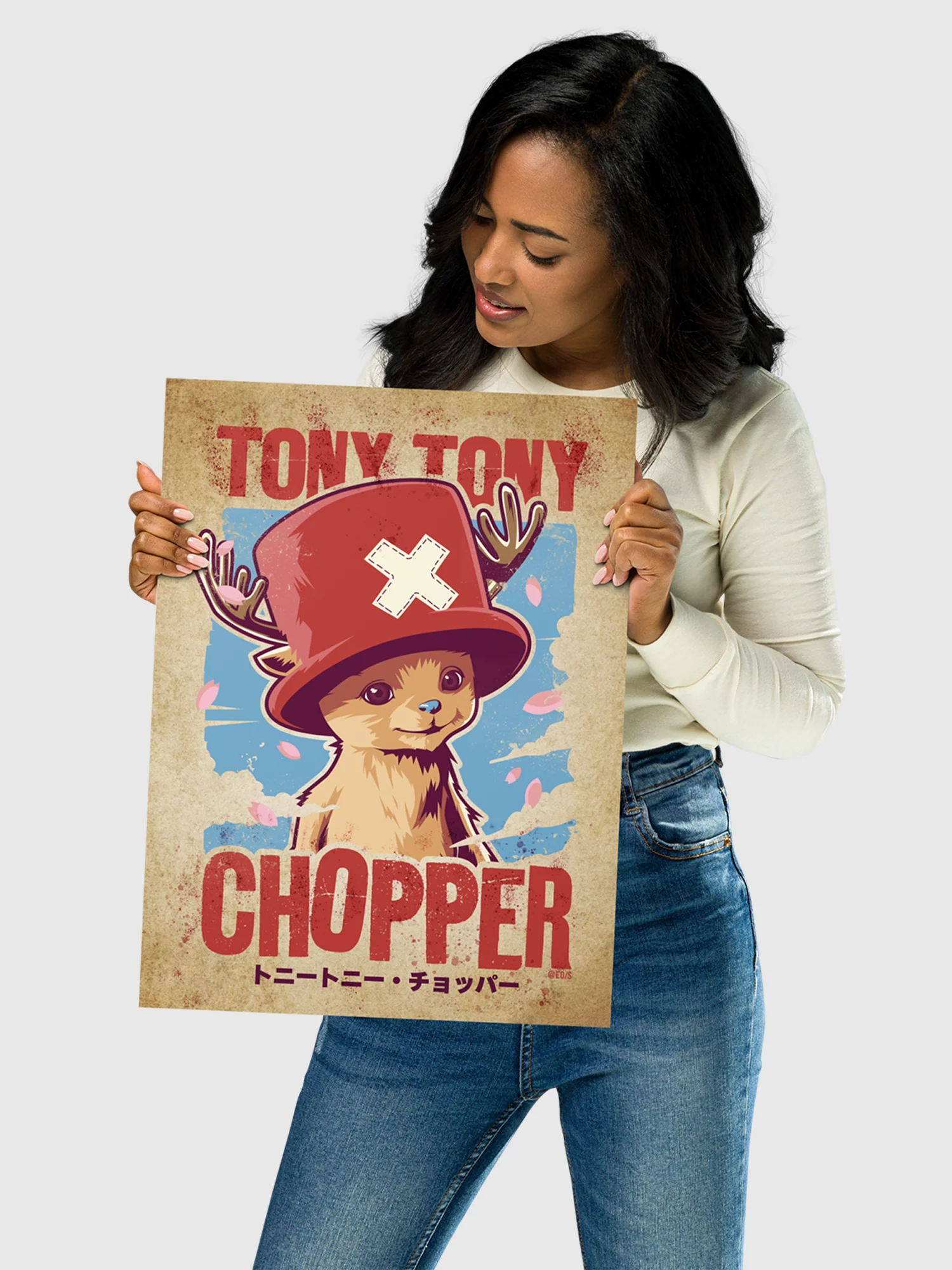 One Piece Chopper Poster - Image 2