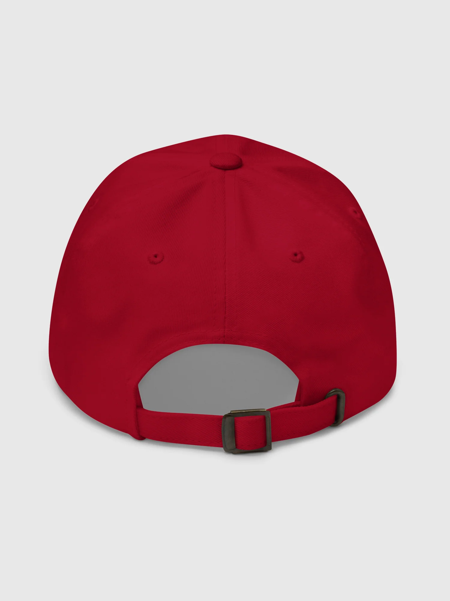 One Piece Embroidered Dad Hat X - Image 2