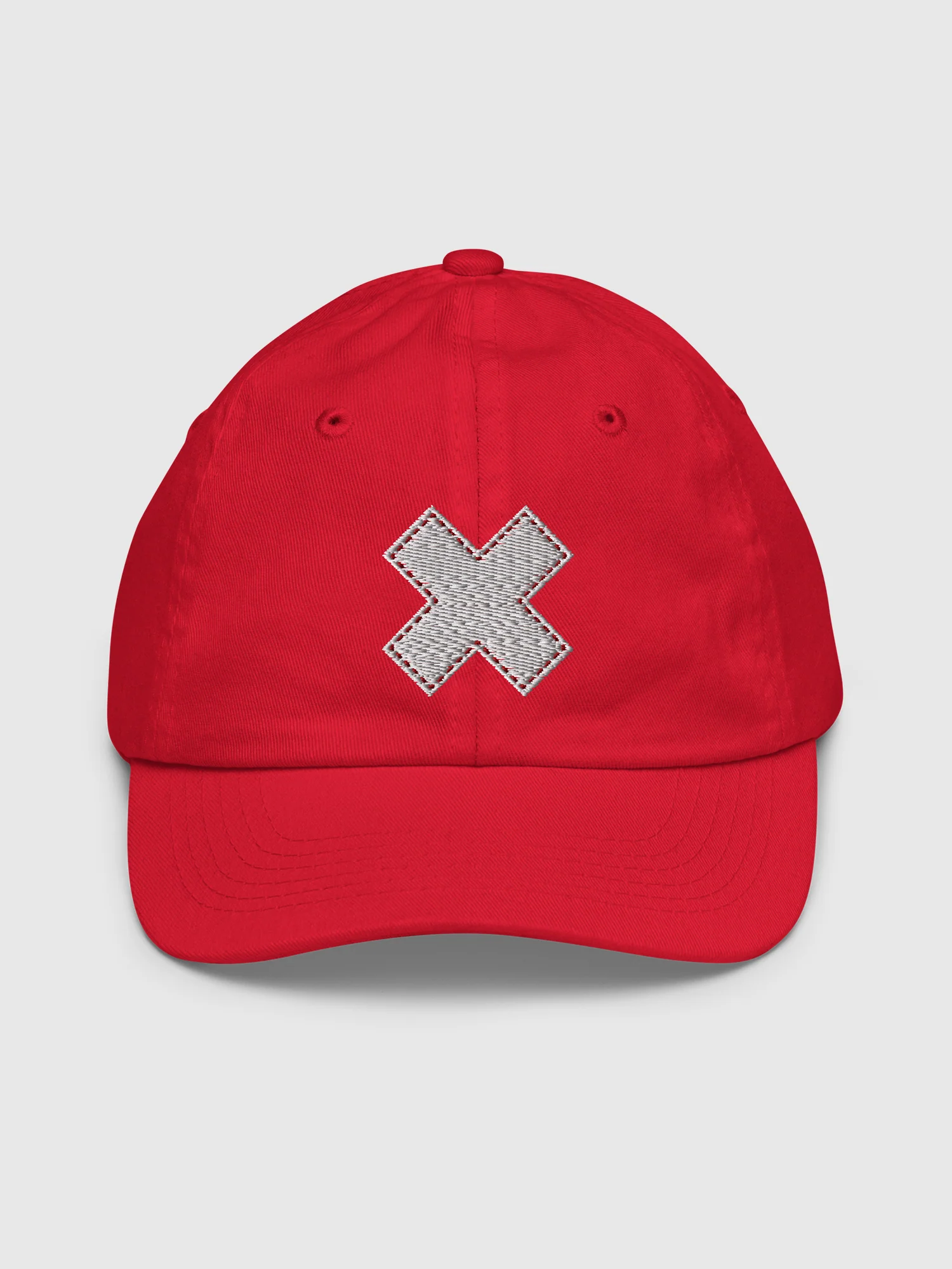 One Piece Embroidered Hat X Youth