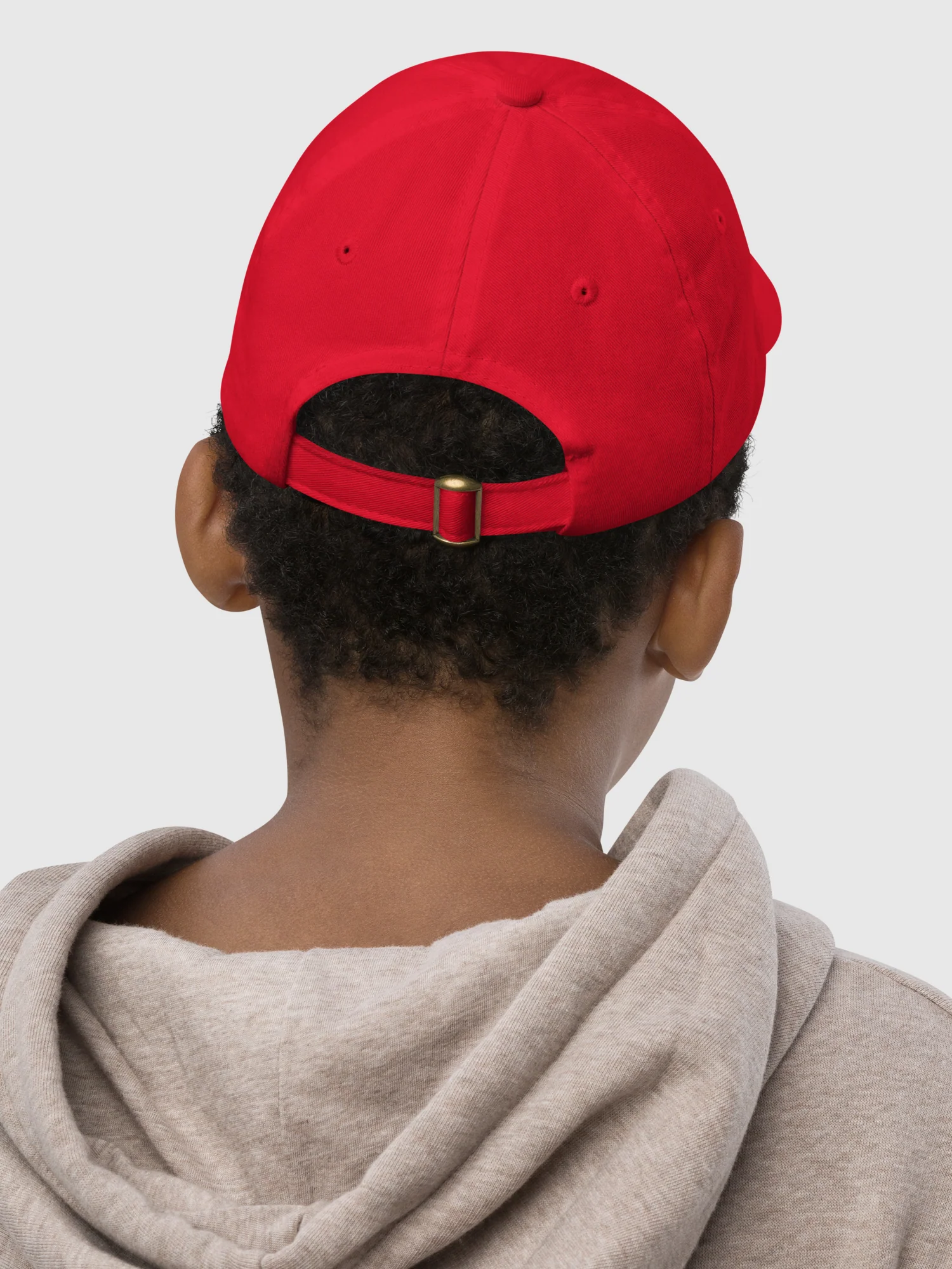 One Piece Embroidered Hat X Youth - Image 3