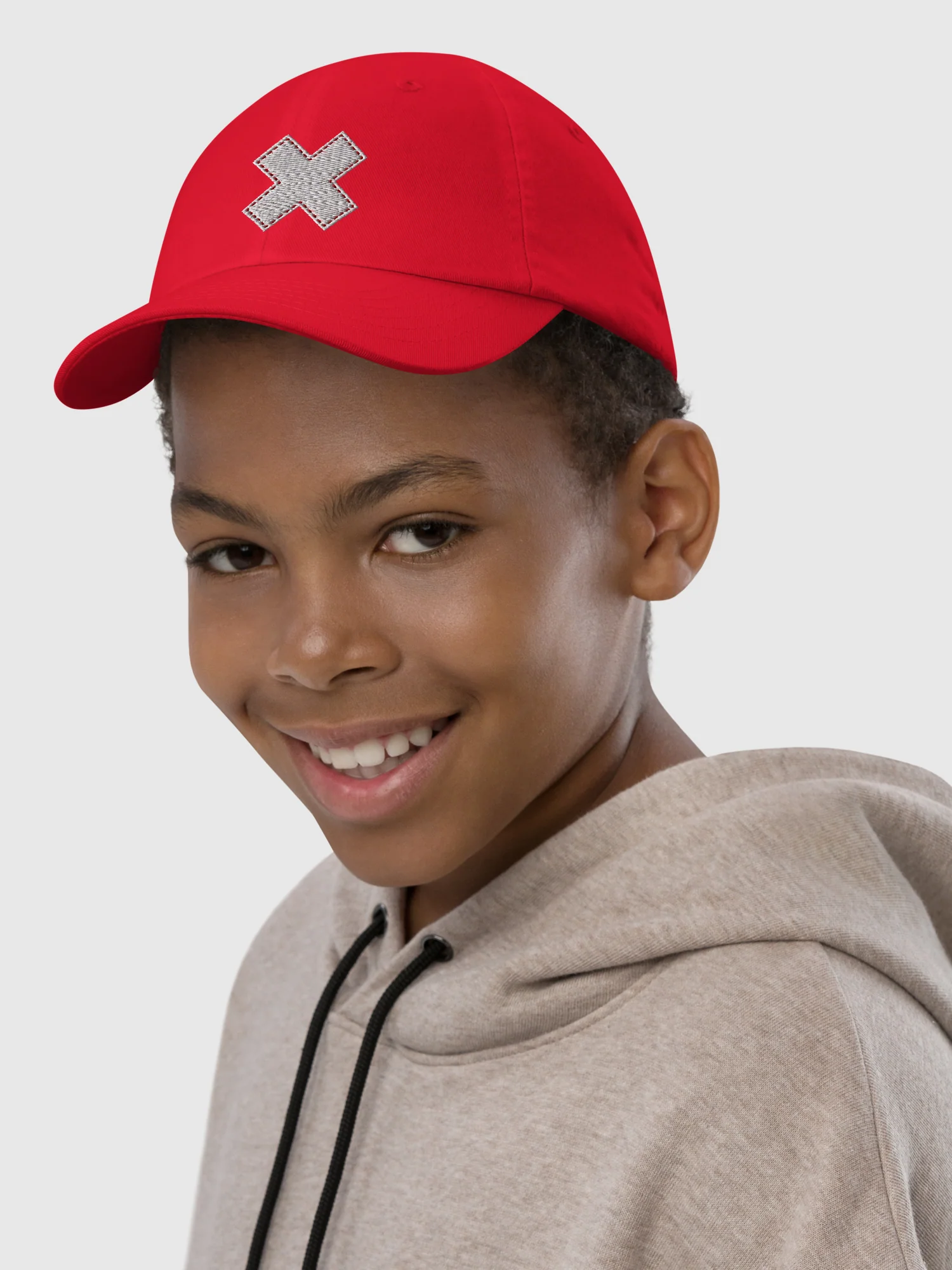 One Piece Embroidered Hat X Youth - Image 4