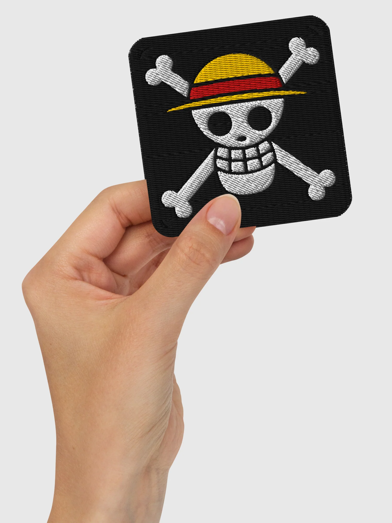 One Piece Embroidered Patch Chopper Skull - Image 2