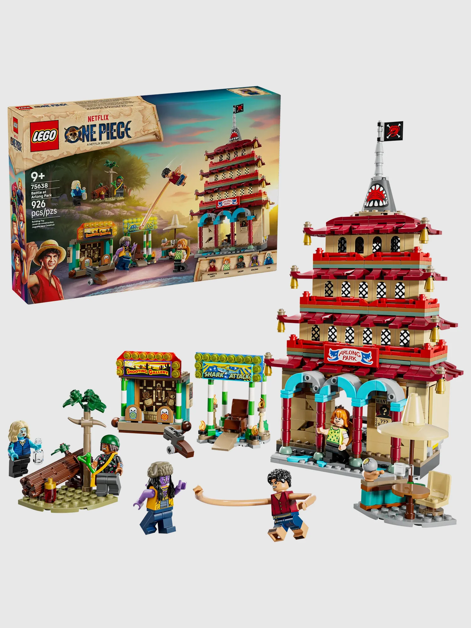 One Piece Lego Arlong Park - Image 3