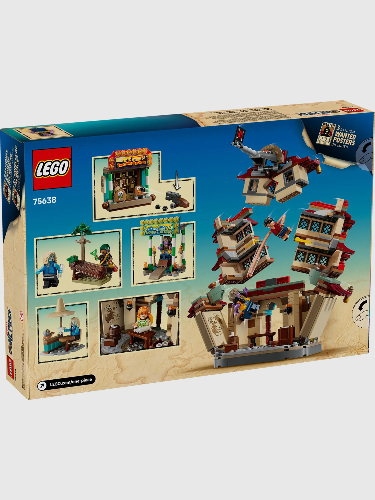 One Piece Lego Arlong Park - Image 8