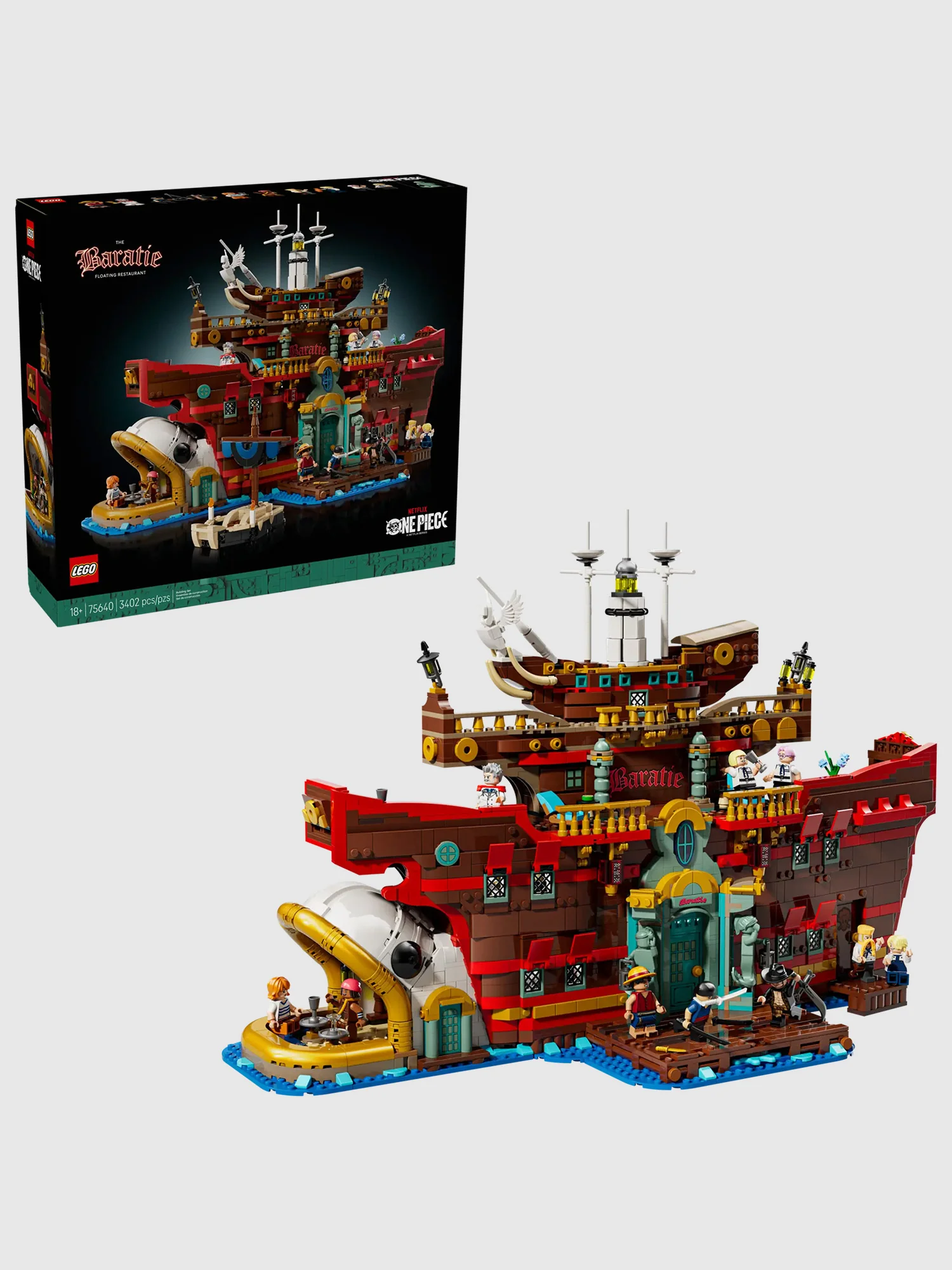 One Piece Lego Baratie - Image 3