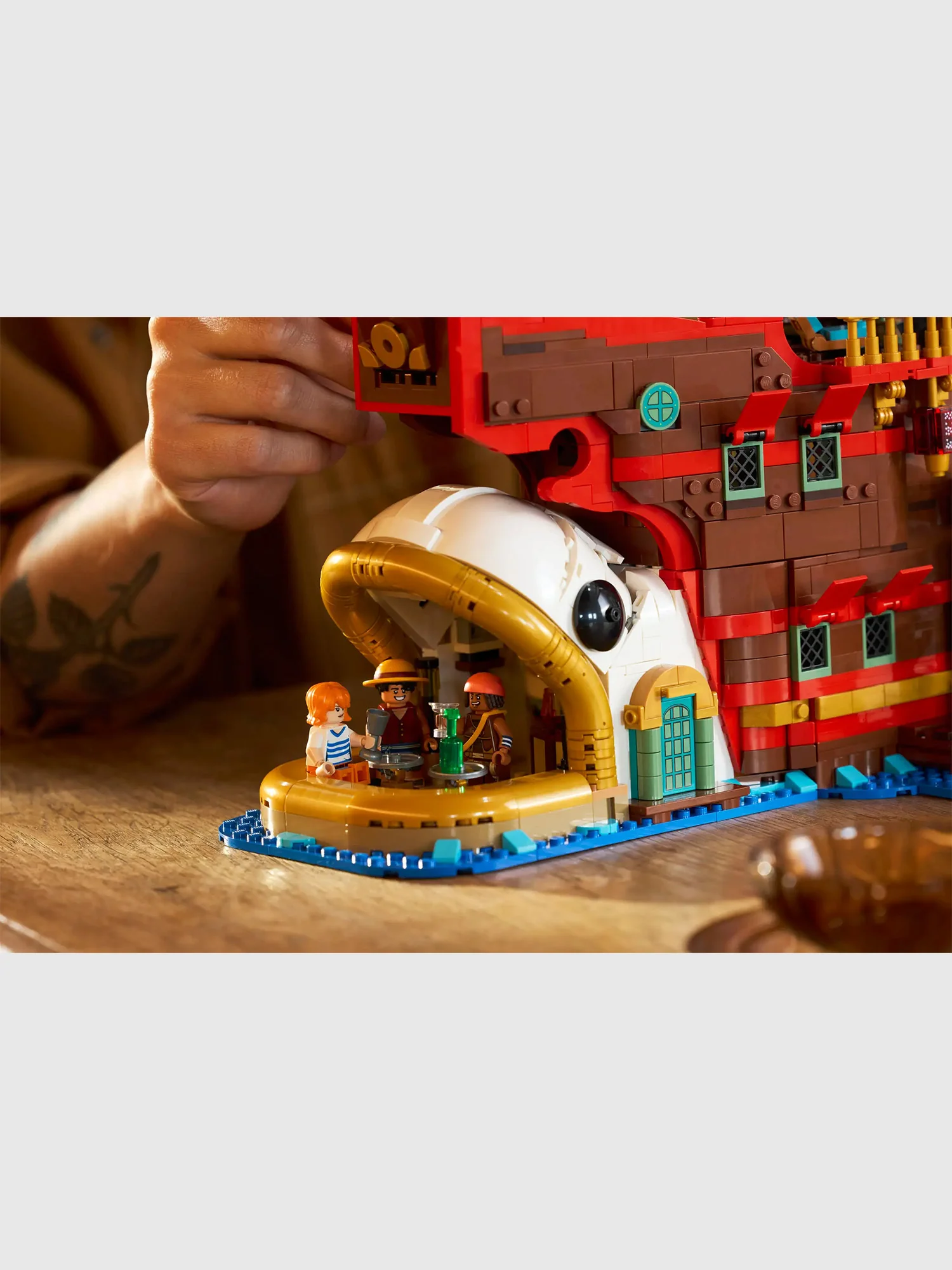 One Piece Lego Baratie - Image 8