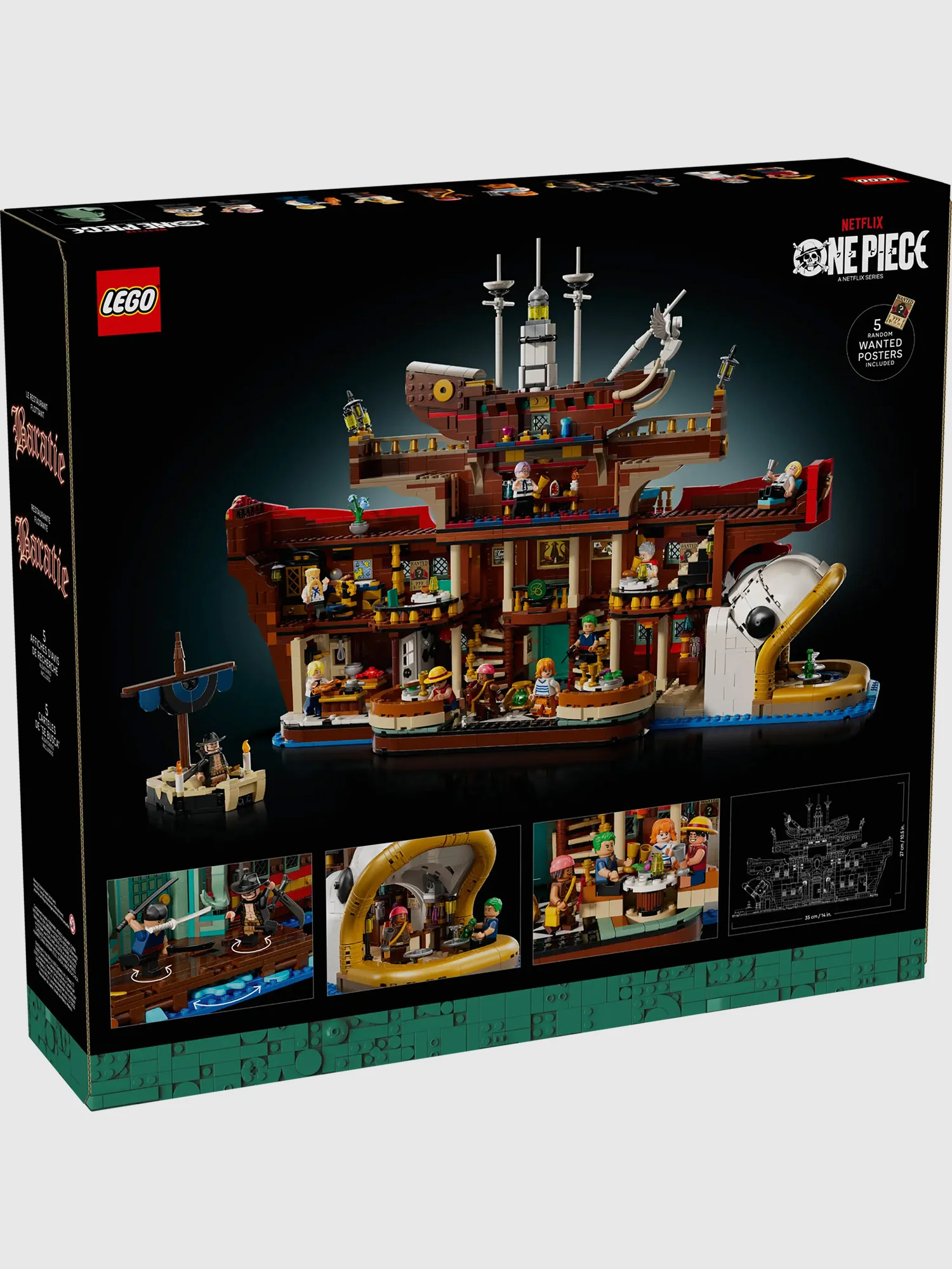 One Piece Lego Baratie - Image 9