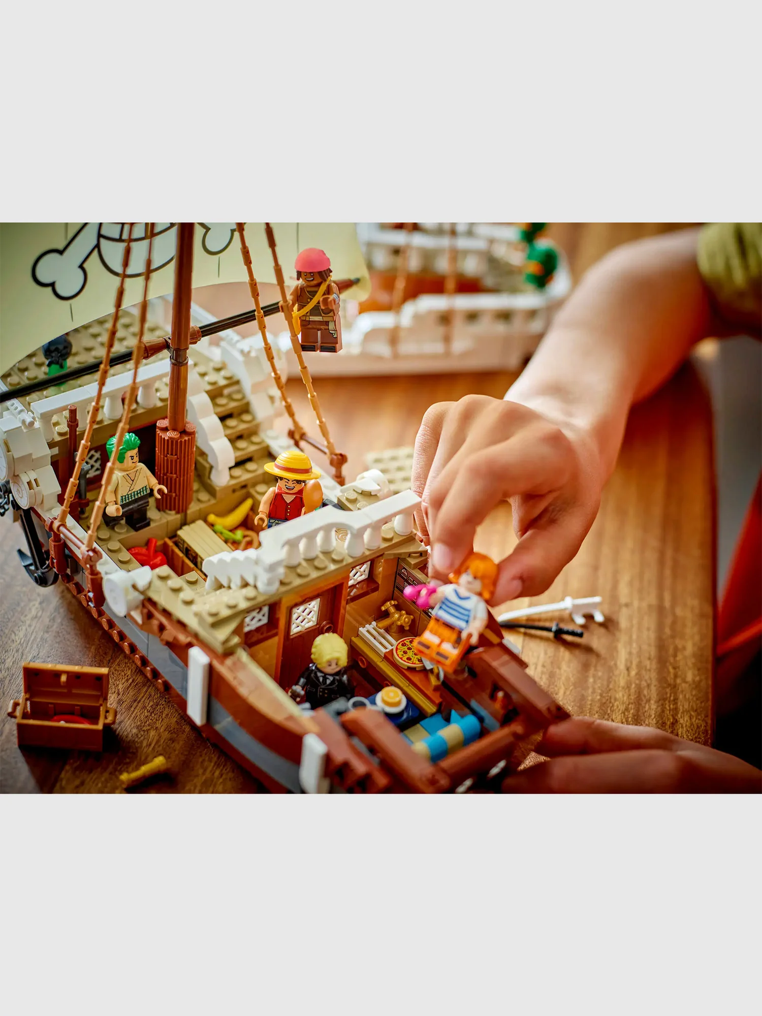 One Piece Lego Going Merry - Image 10