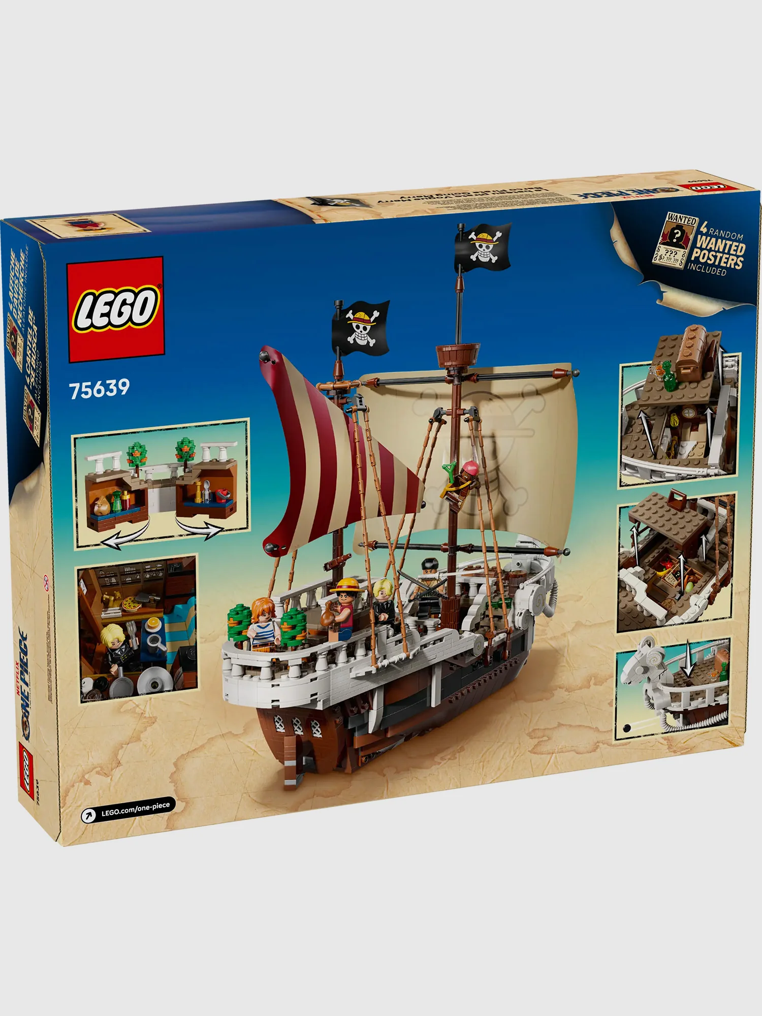One Piece Lego Going Merry - Image 11