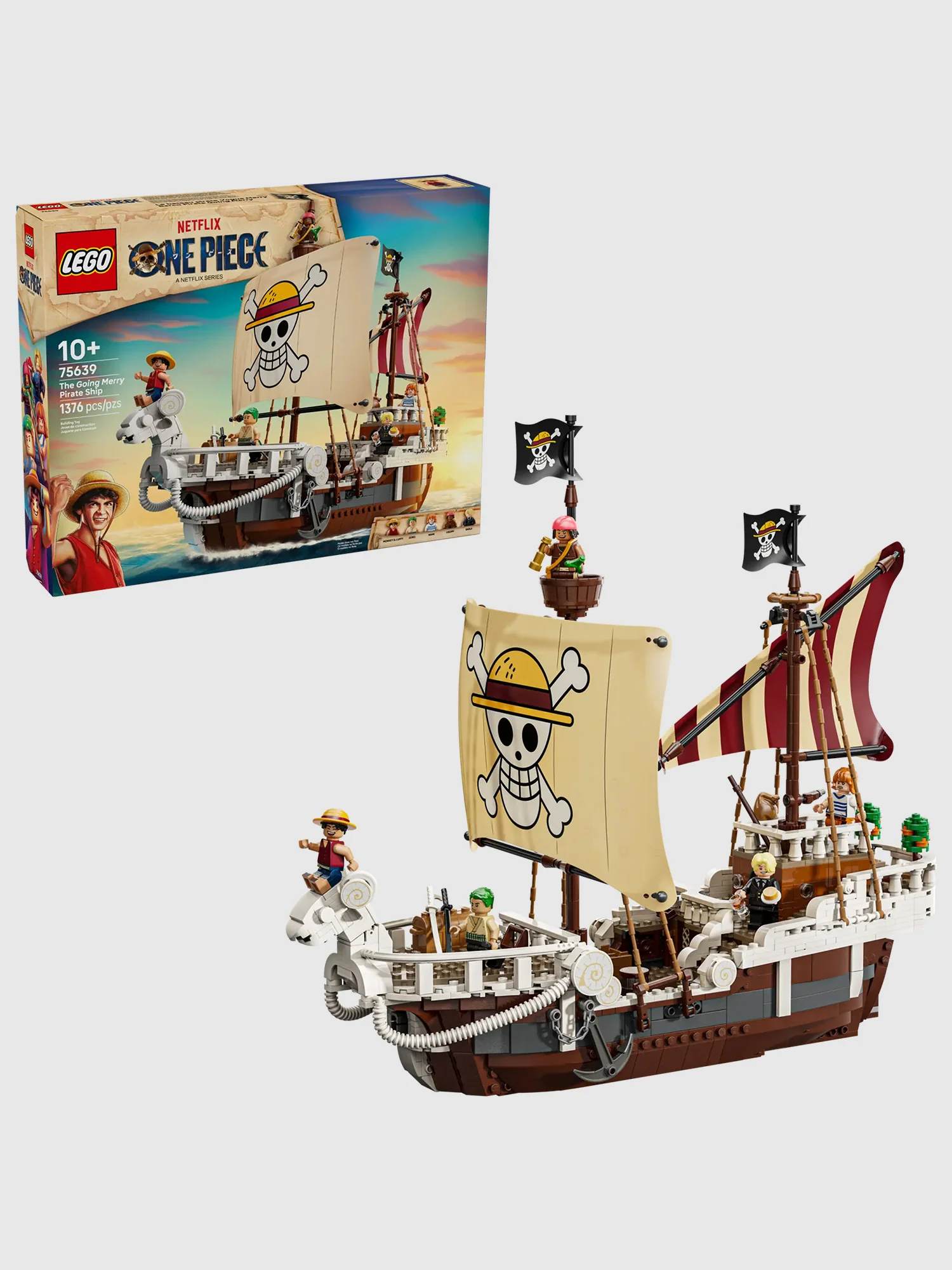 One Piece Lego Going Merry - Image 3