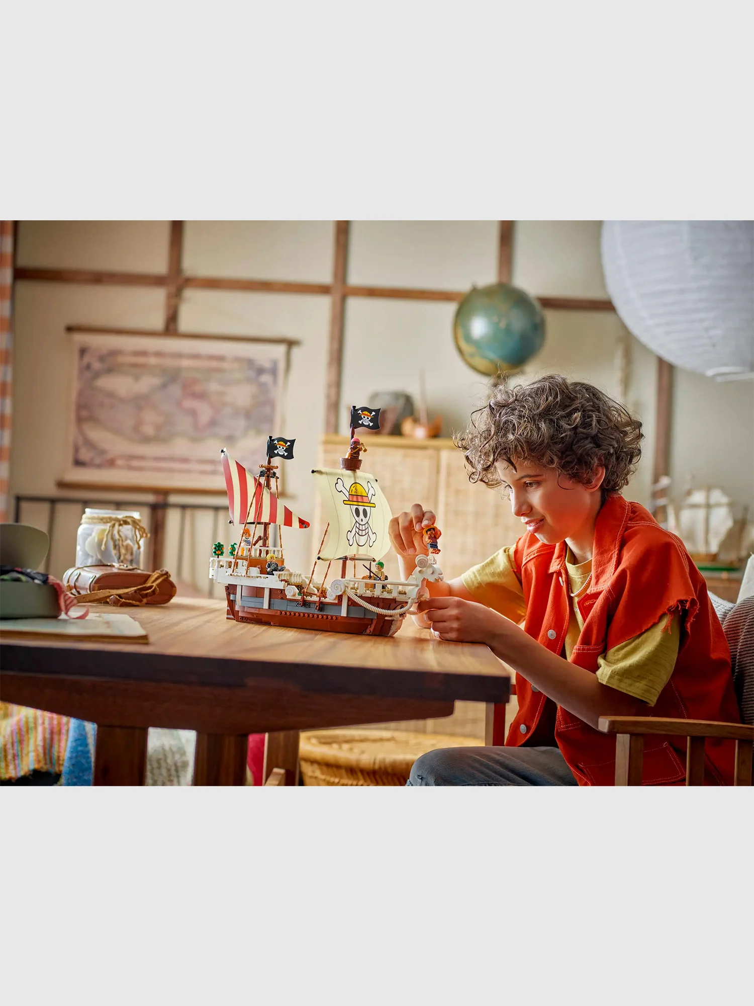 One Piece Lego Going Merry - Image 5